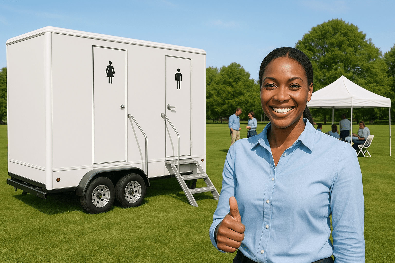 השכרת שירותים ניידים לאירועים: מה לבדוק לפני שסוגרים