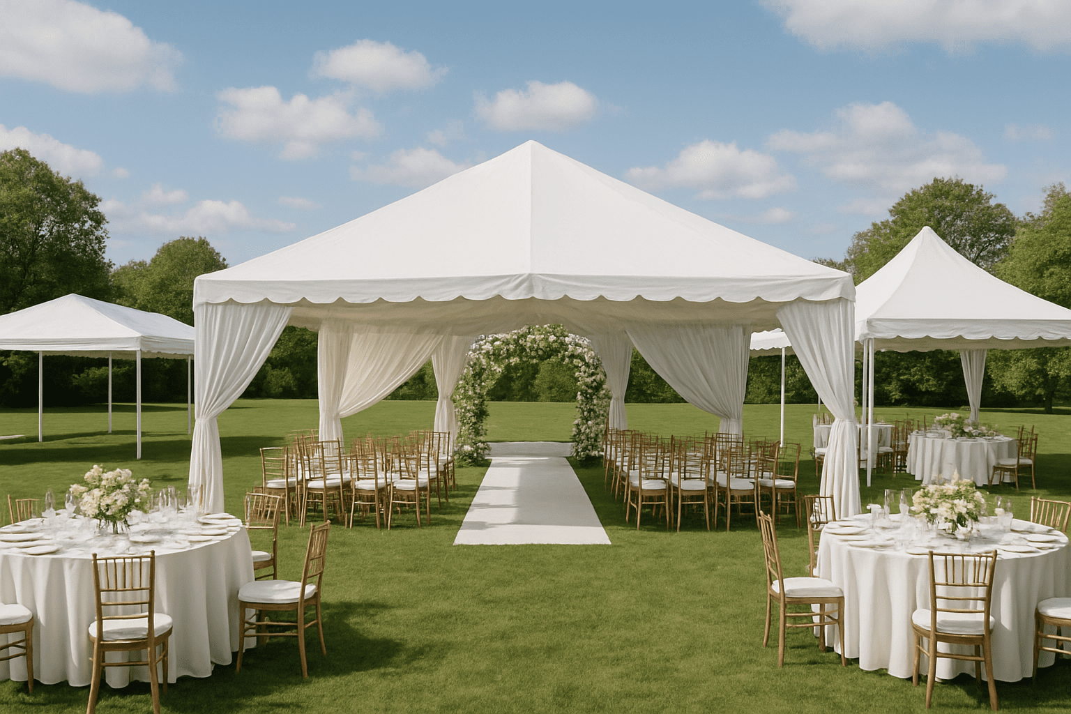 טיפים לחתונה בחוץ: איך להתמודד עם מזג האוויר הלא צפוי