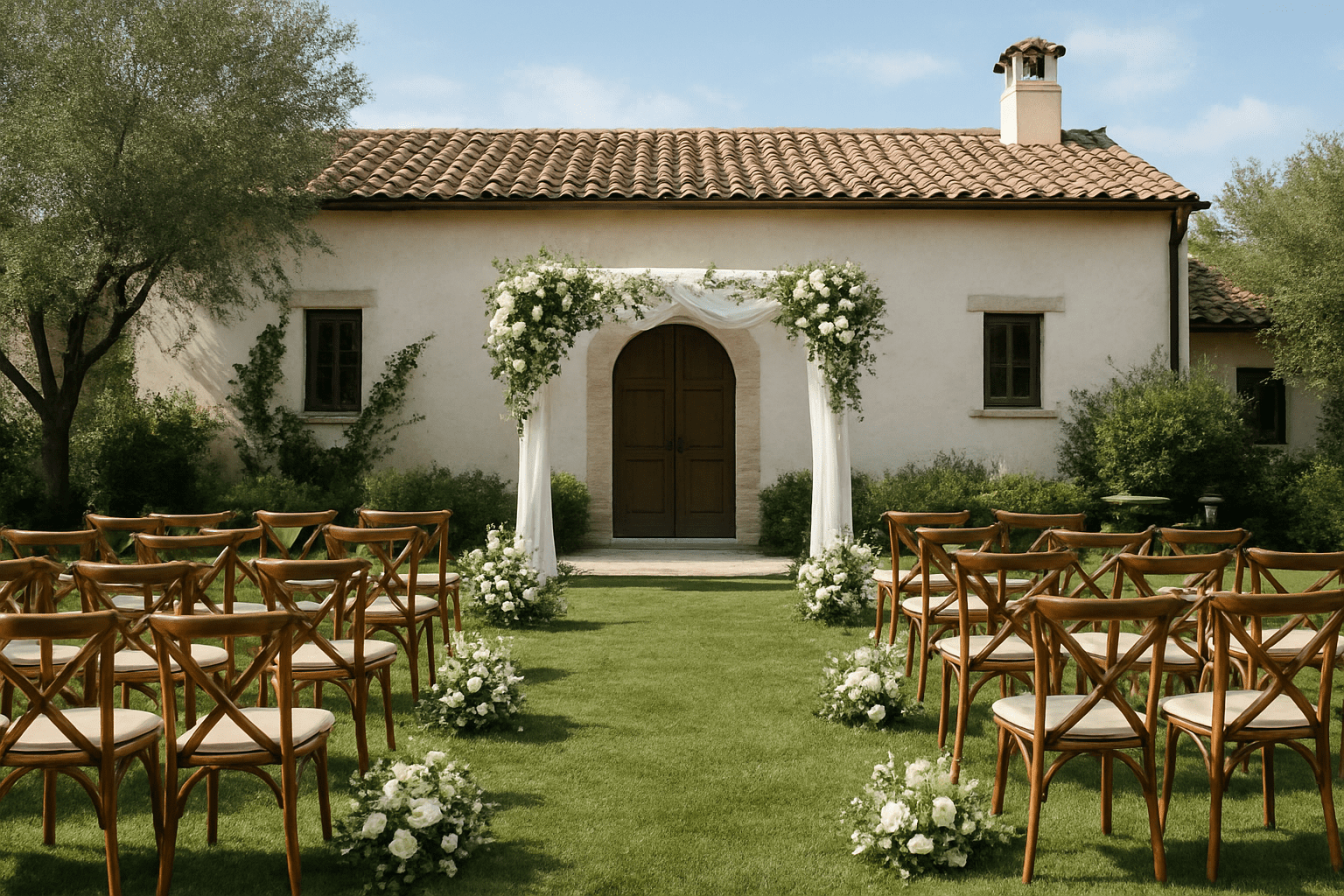 חתונה קטנה עם סטייל: איך לבחור את המקום המושלם