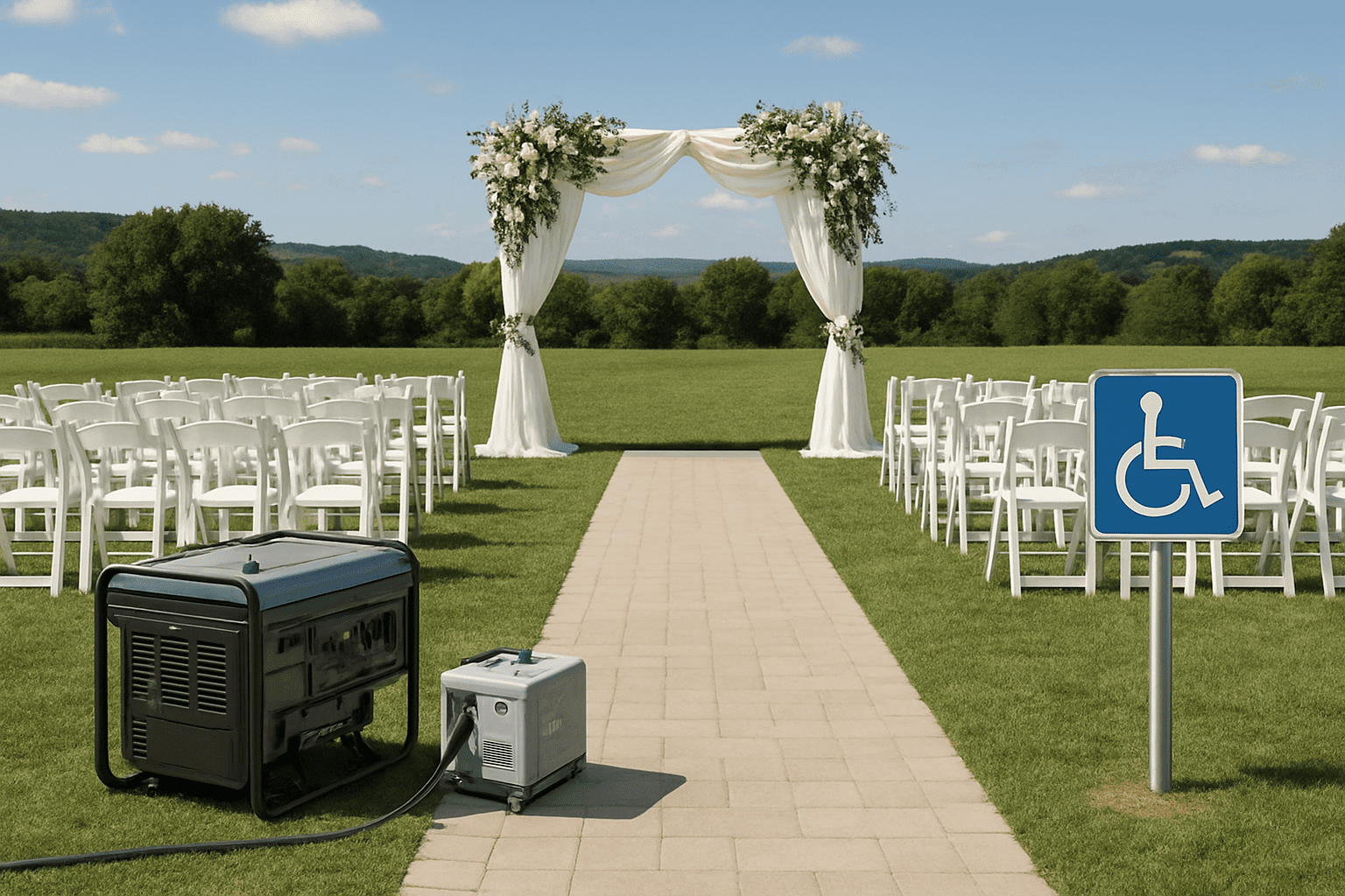 ארגון חתונה בשטח: איך להפוך את האתגר להזדמנות