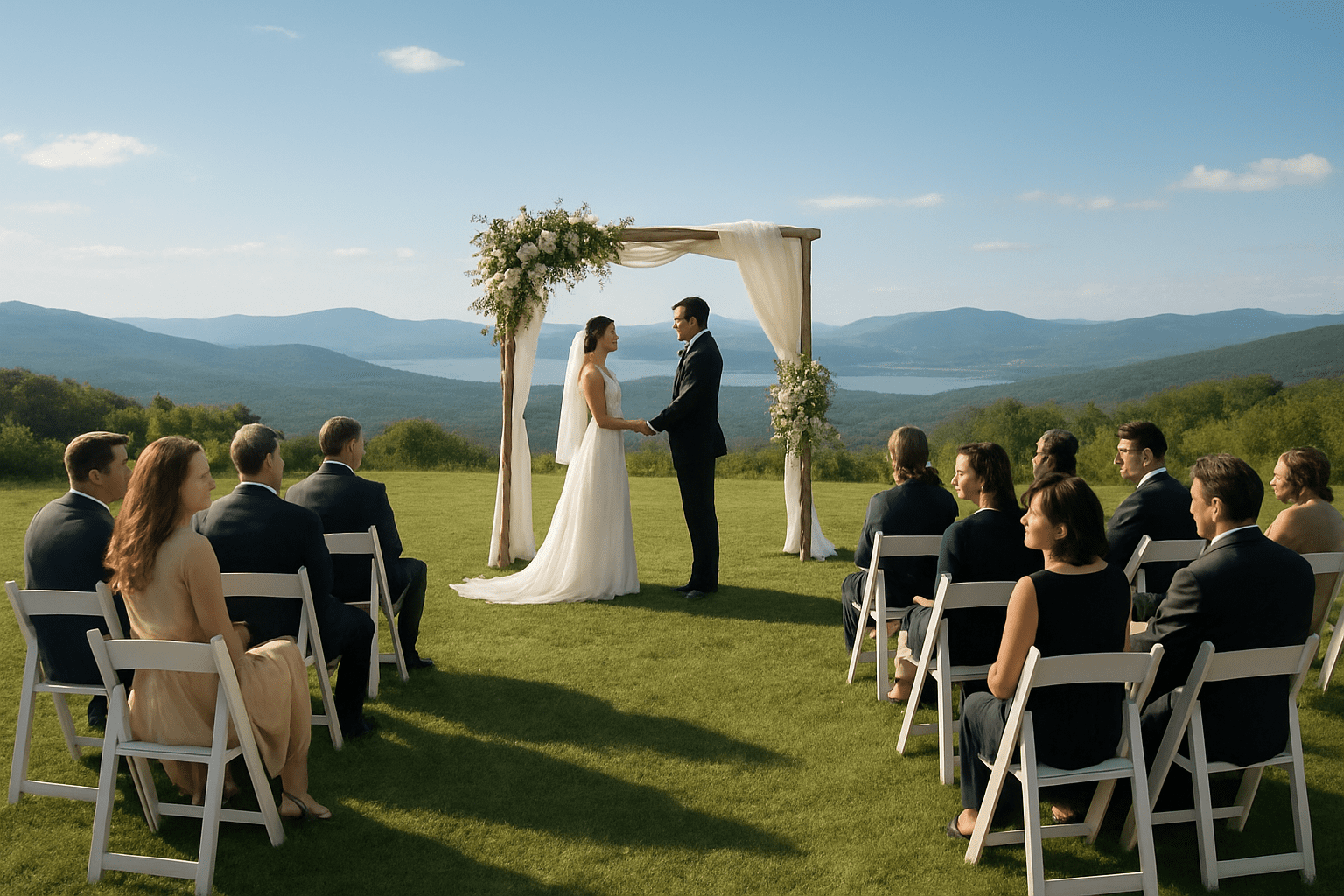 איך לבחור את המקום האידיאלי לחתונה בחוץ