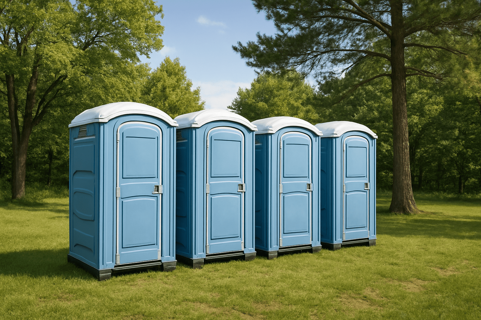 שירותים ניידים לאירועים בטבע: איך לשמור על נוחות וניקיון