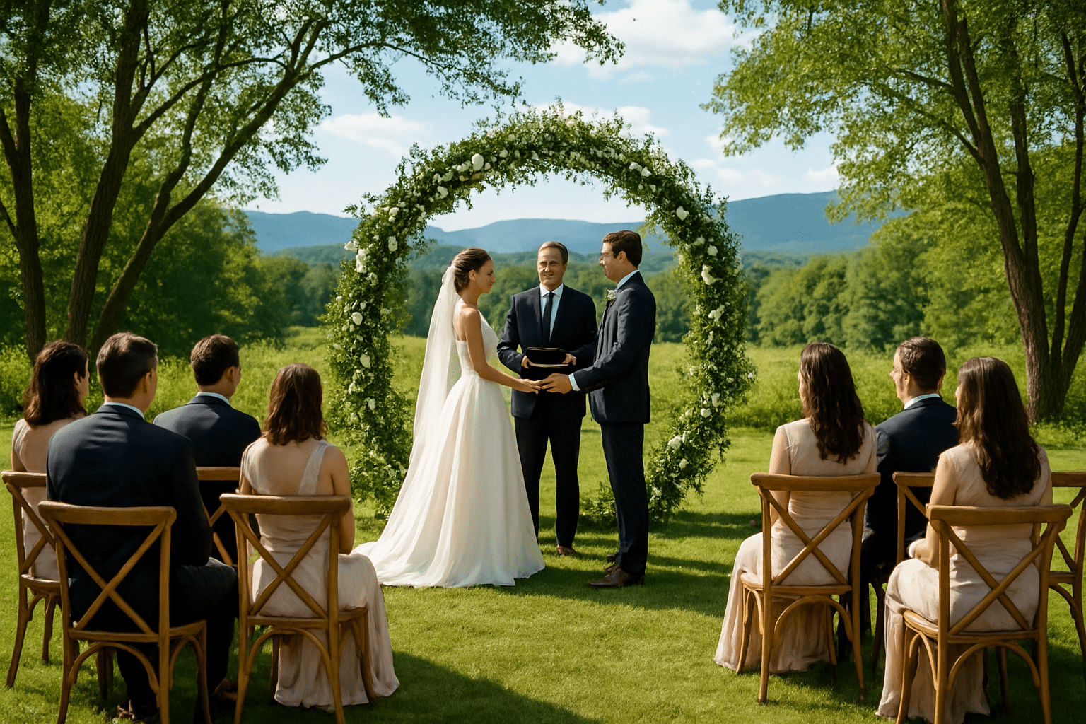 אירגון חתונה בשטח: איך ליצור חוויית טבע קסומה