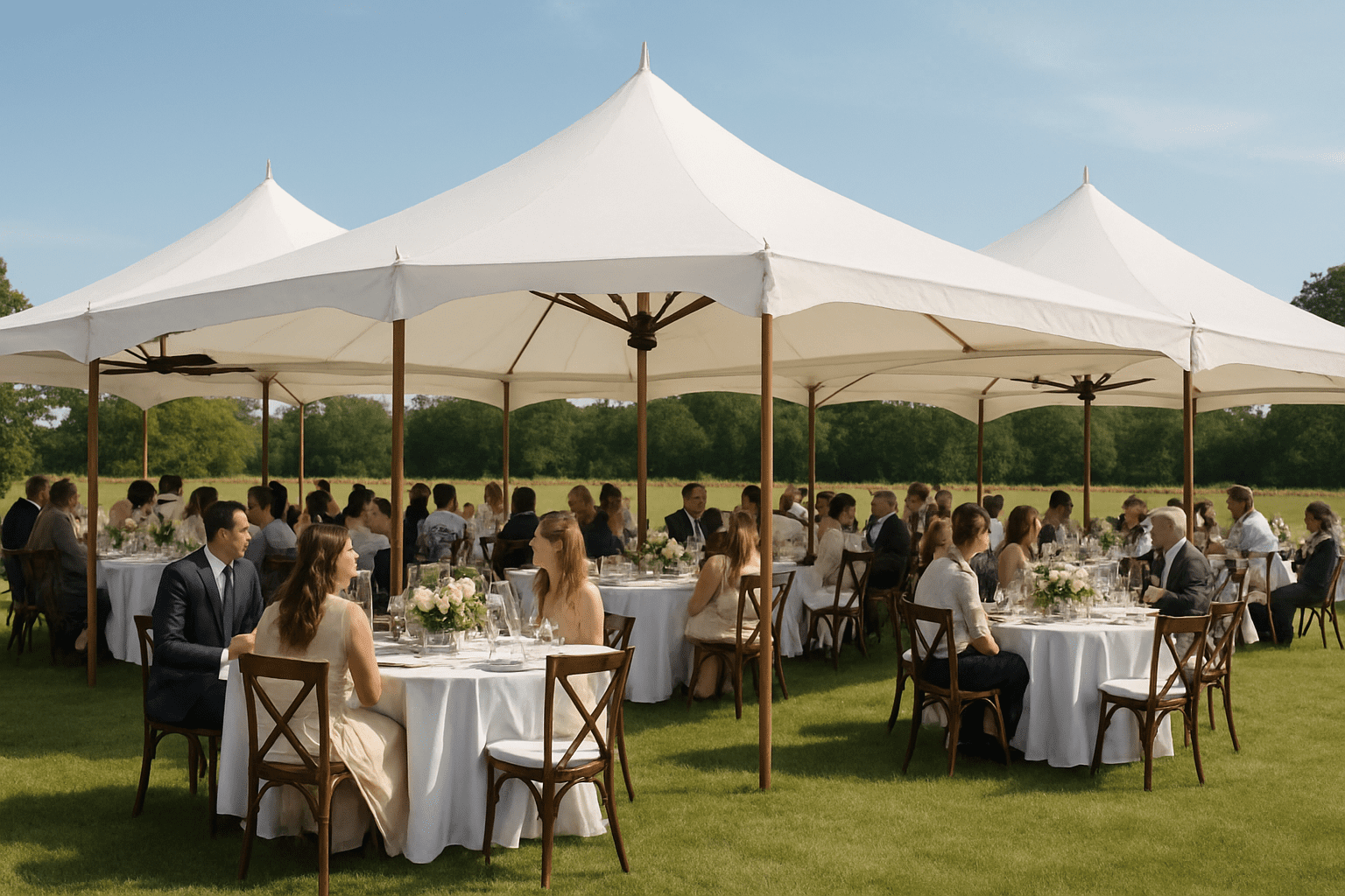 טיפים לחתונה בחוץ: איך לשמור על האורחים מרוצים