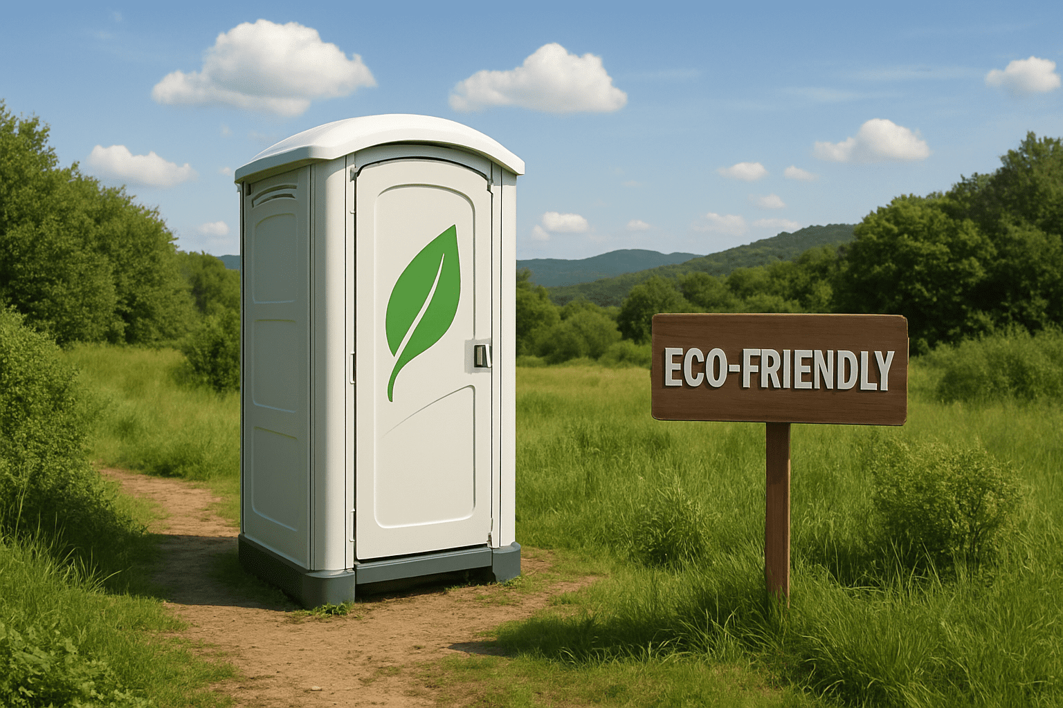 שירותים ניידים לאירועים בטבע: איך לשמור על הסביבה