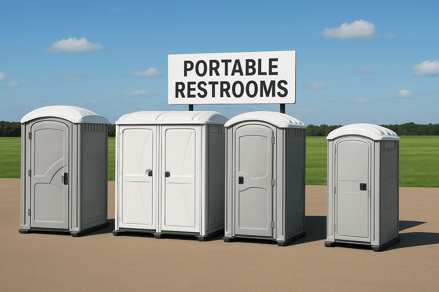 השכרת שירותים ניידים לאירועים: איך להתאים את השירות לצרכי האירוע