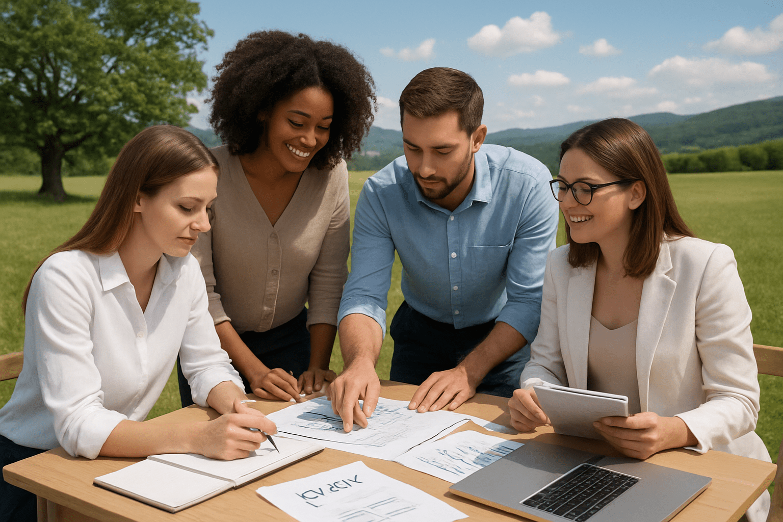 אירגון חתונה בשטח: איך לבחור את הצוות המושלם