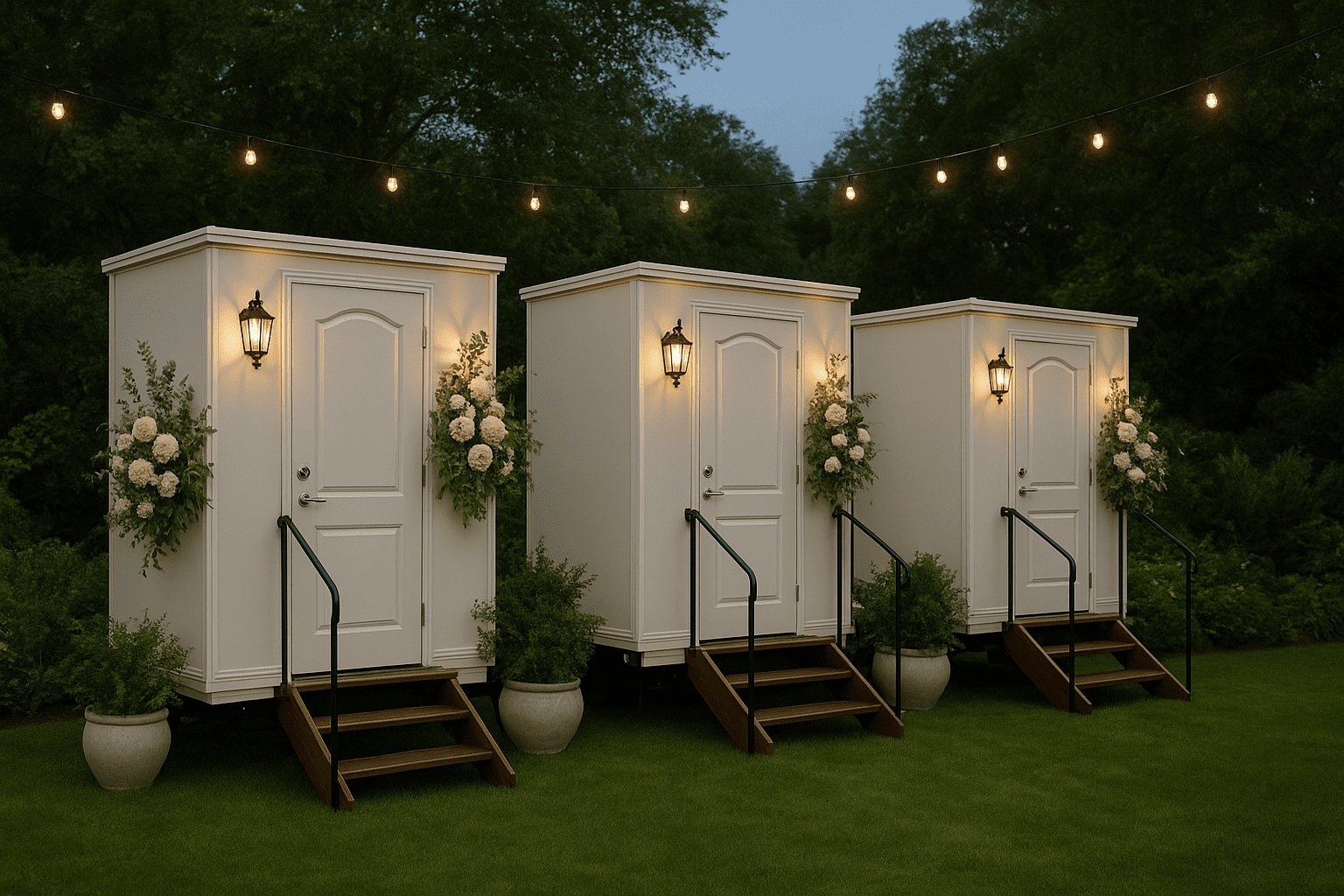 שירותים ניידים לאירוע: איך לבחור את העיצוב שמתאים לאווירת האירוע