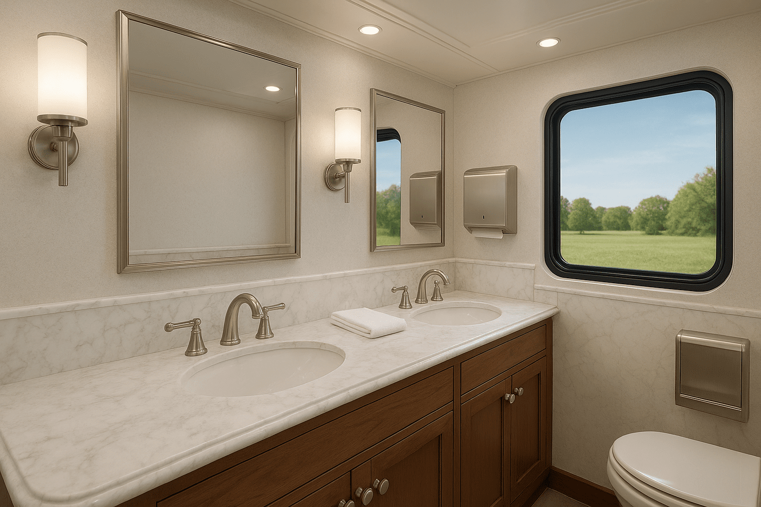 שירותים ניידים מפוארים לאירועים: איך להבטיח את חווית האורחים