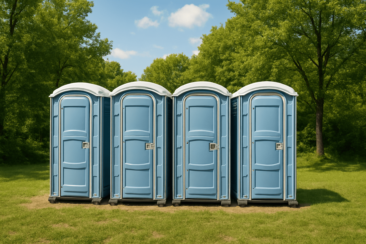 שירותים ניידים לאירועים בטבע: איך לשמור על סטנדרטים גבוהים גם במקומות מרוחקים