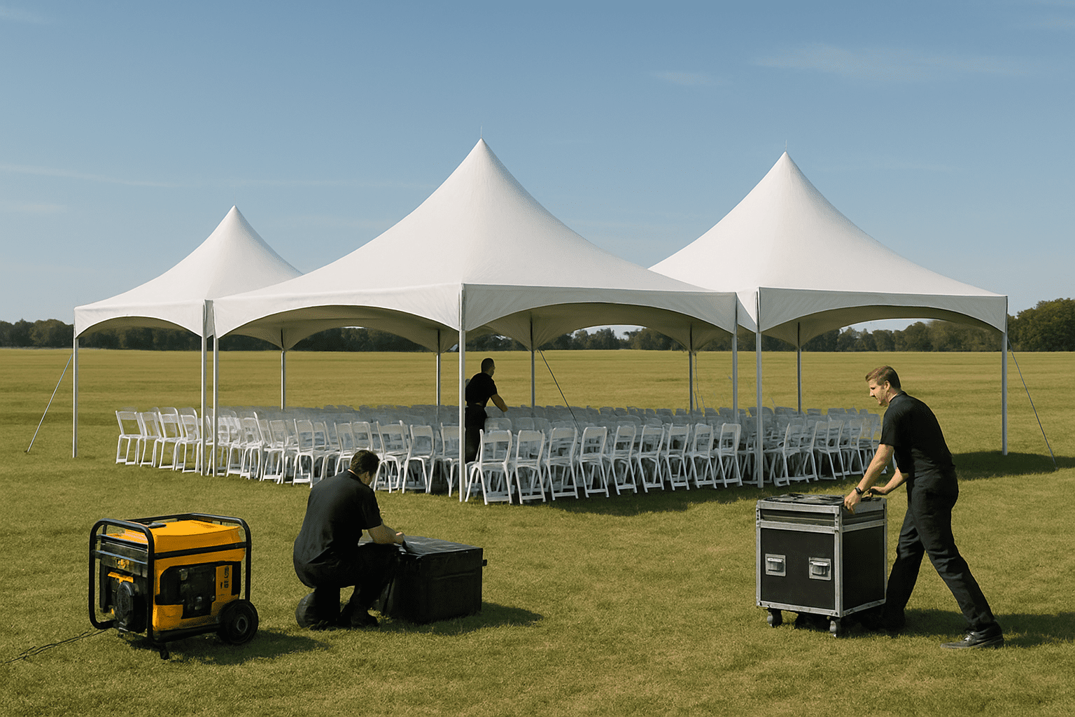 אירגון חתונה בשטח: איך להבטיח שהלוגיסטיקה לא תהפוך למכשול