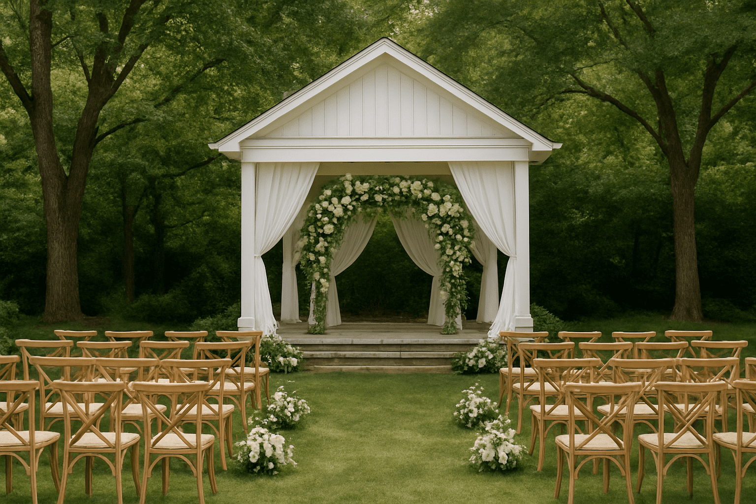 מקומות לחתונה קטנה: איך לבחור את הלוקיישן הנכון?