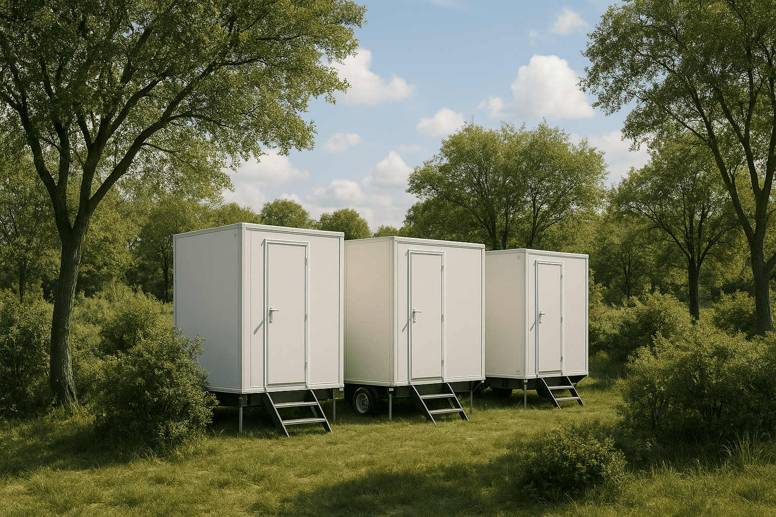 שירותים ניידים לאירועים בטבע: איך להבטיח חוויה חלקה לכל המשתתפים