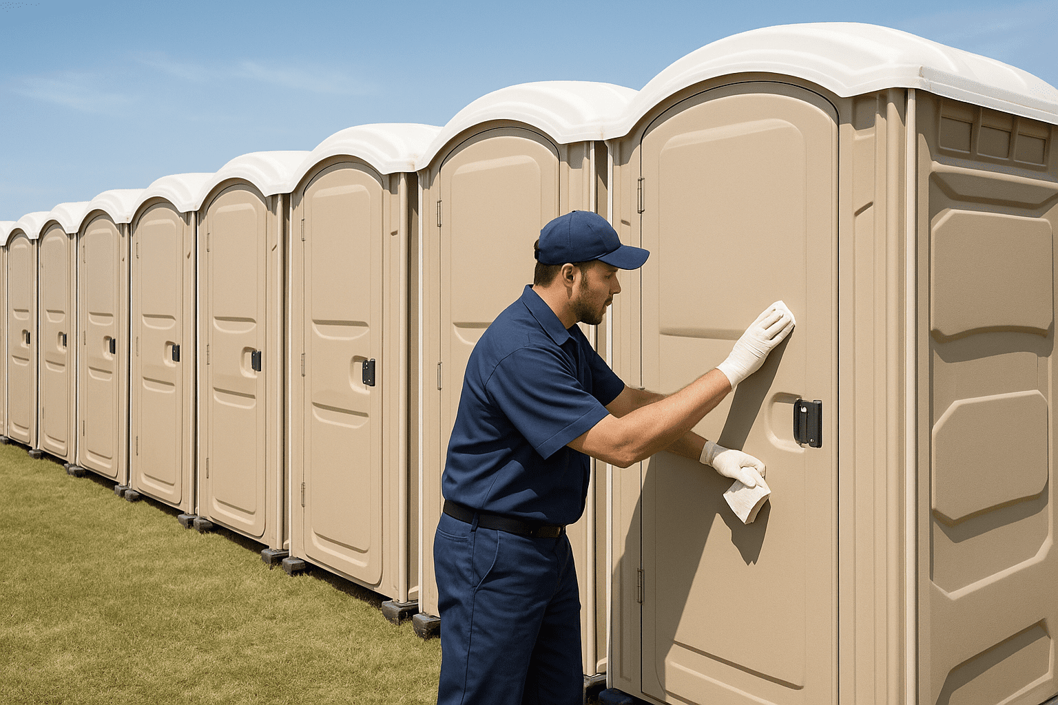 השכרת שירותים ניידים לאירועים: איך להבטיח את איכות השירות