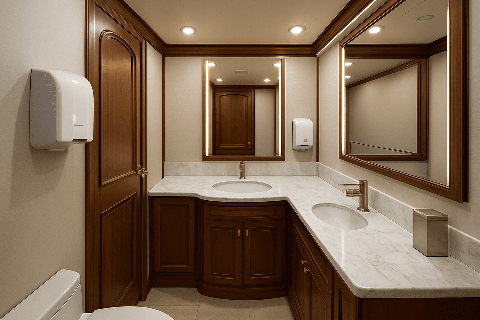 שירותים ניידים מפוארים: חווית היוקרה באירועים