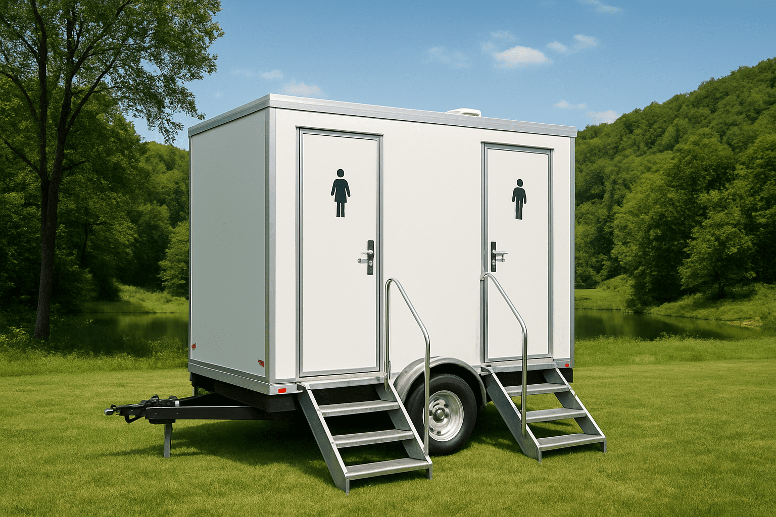 שירותים ניידים לאירועים בטבע: הפתרון המושלם לשמירה על נוחות וניקיון