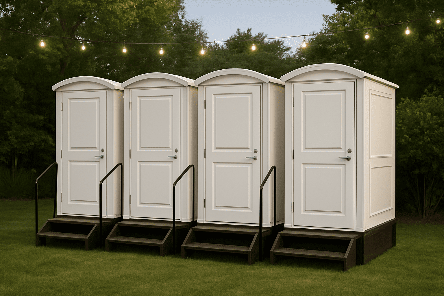 איך לבחור שירותים ניידים שמתאימים לאירוע שלכם?