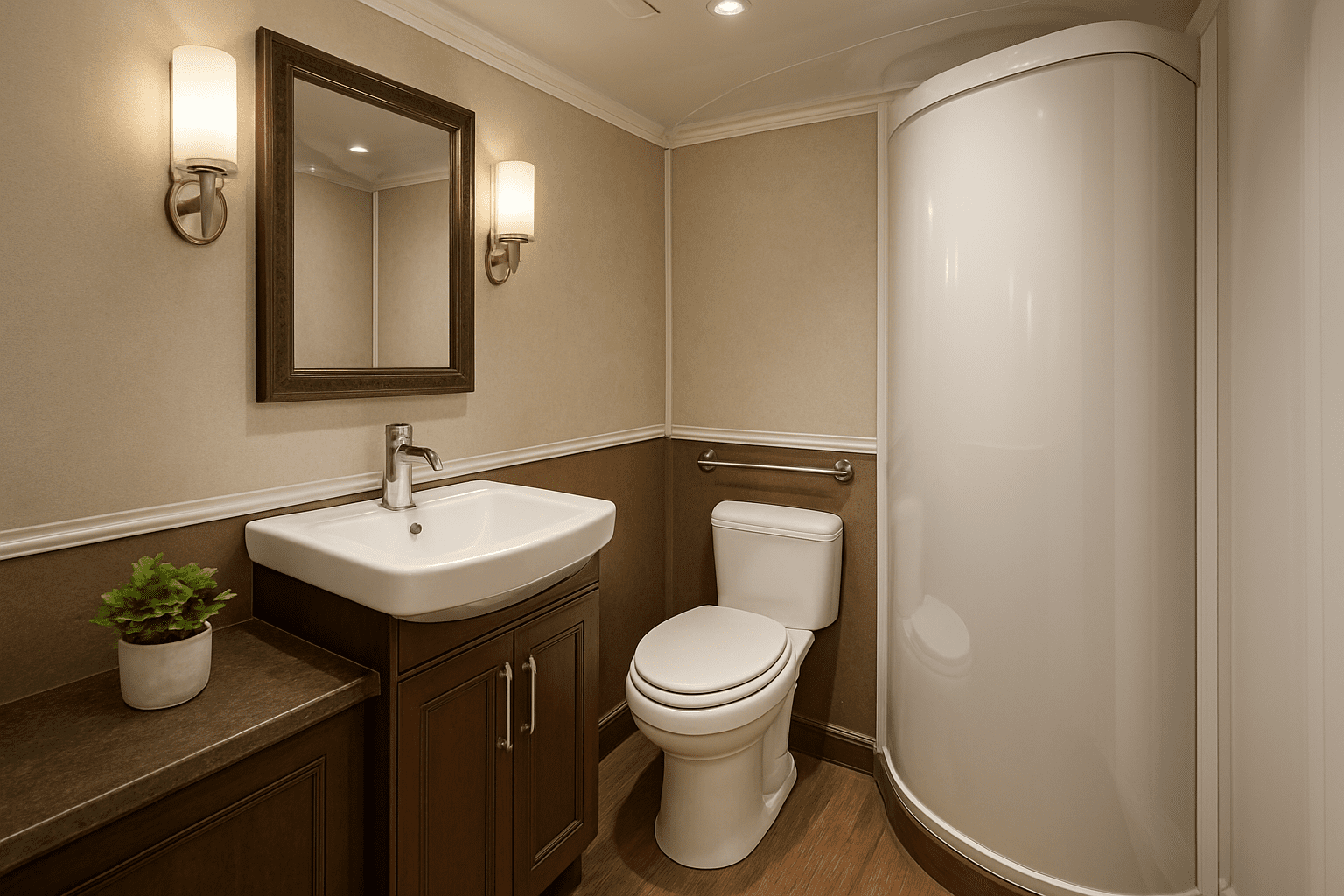 שירותים ניידים מפוארים לאירועים: מה חשוב לדעת לפני ההזמנה?