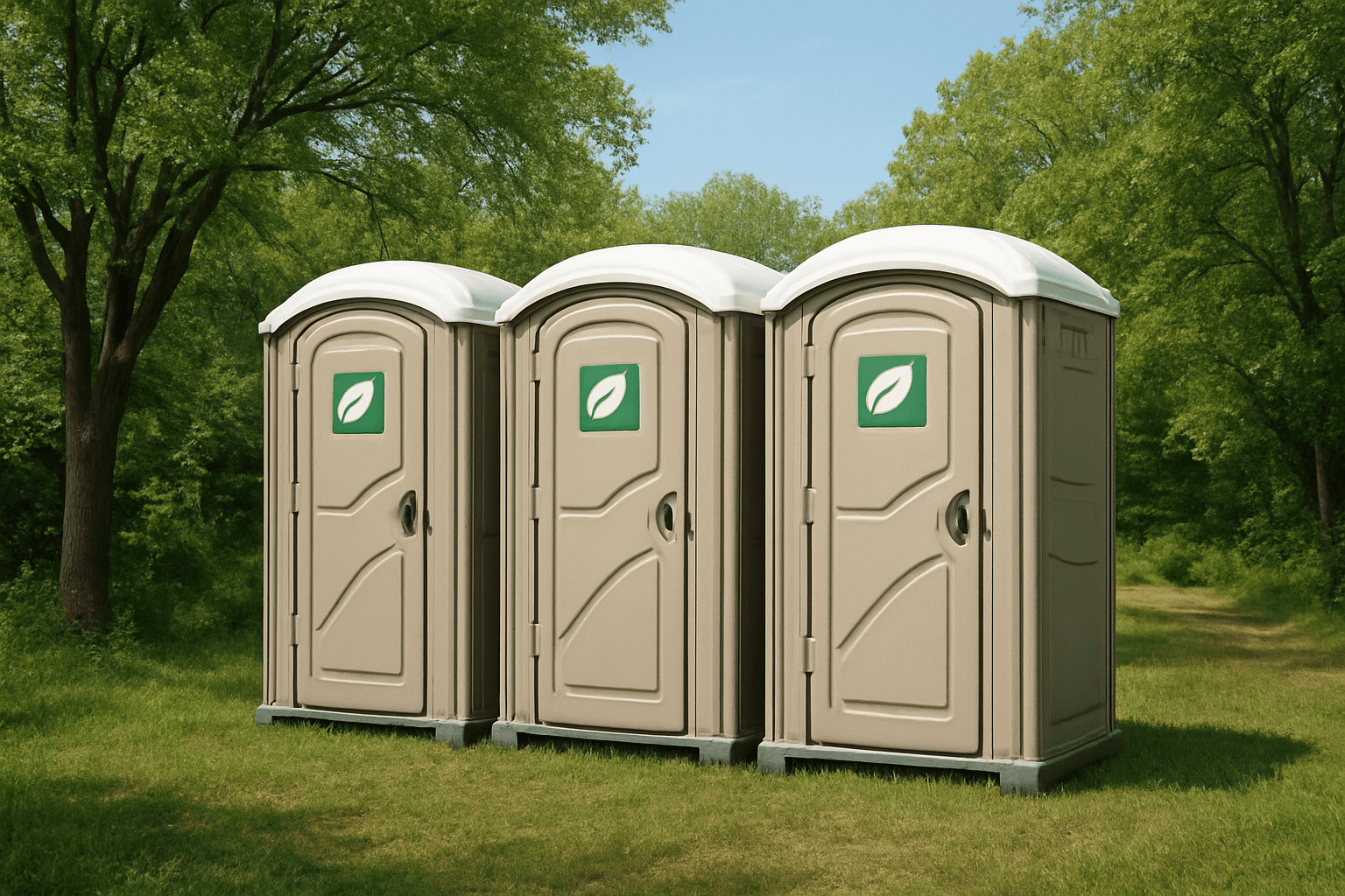 שירותים ניידים לאירועים בטבע: איך לשמור על סביבה ירוקה ונקייה