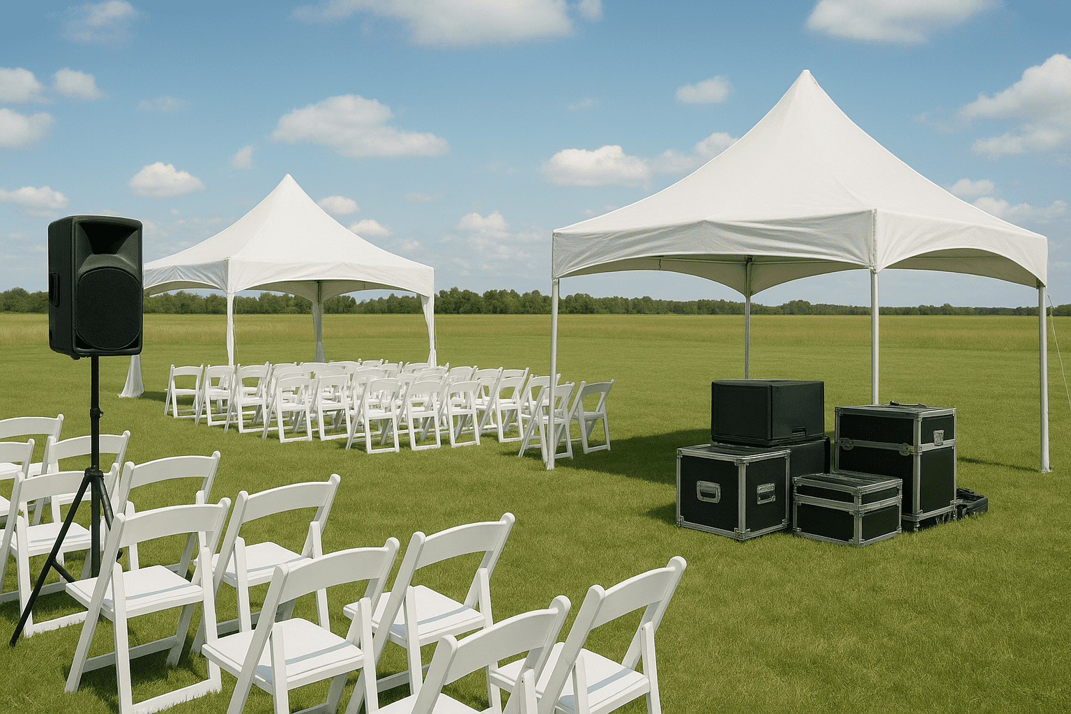 אירגון חתונה בשטח: איך להיערך לכל מצב בלתי צפוי