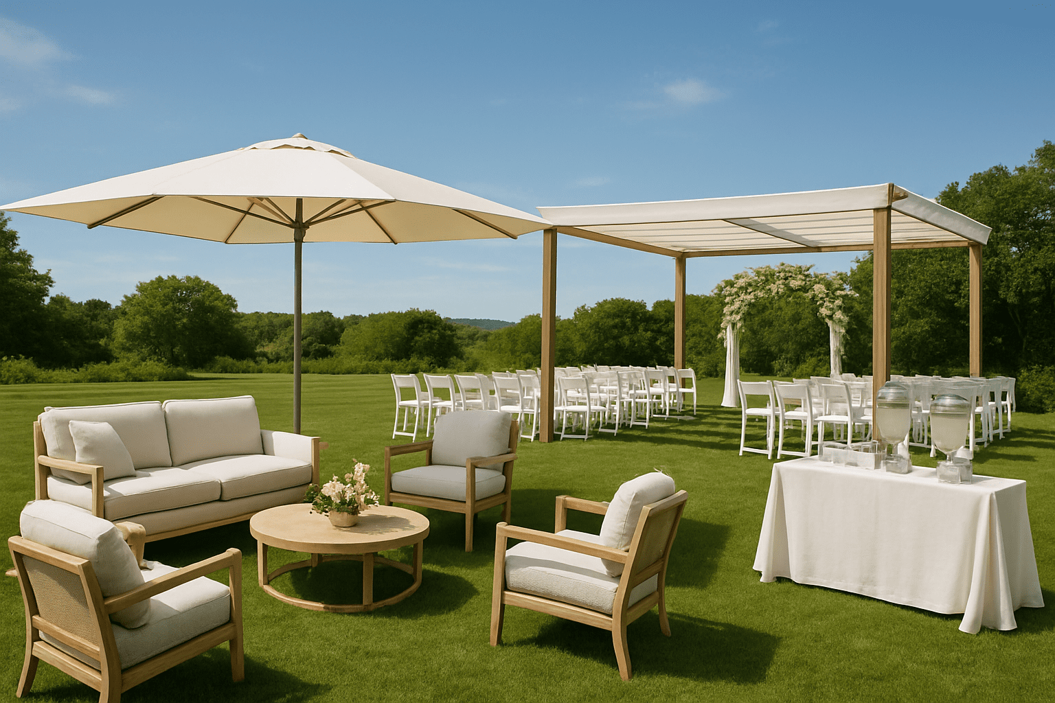 טיפים לחתונה בחוץ: איך להבטיח שהאורחים יהנו מחוויה נוחה ונעימה