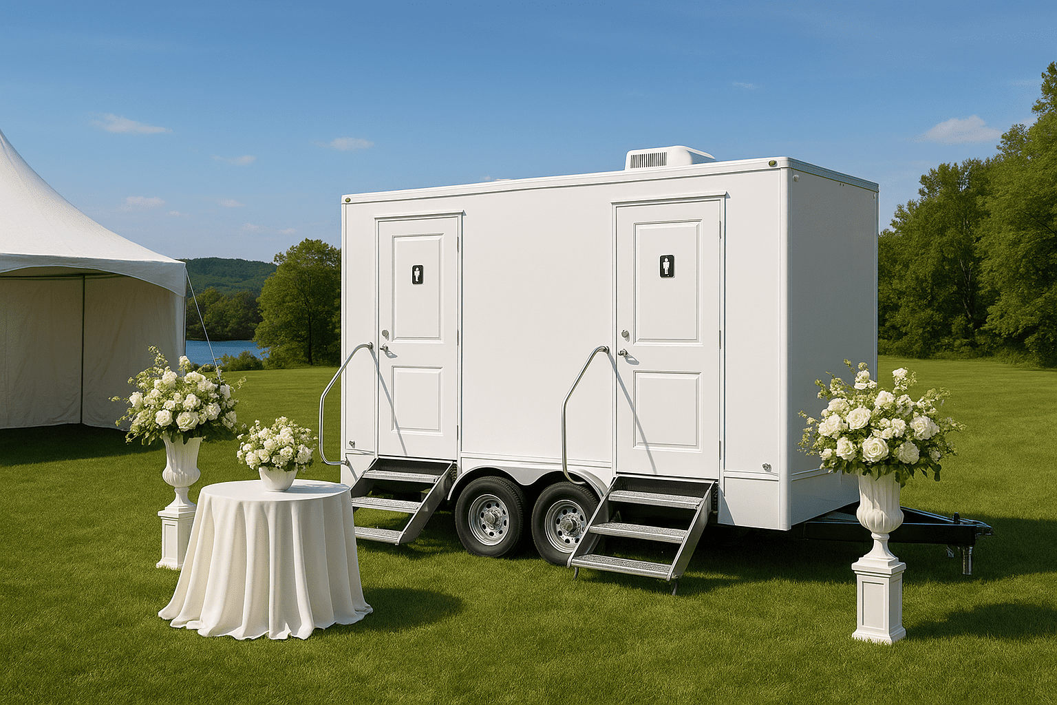 המדריך האולטימטיבי לשירותים ניידים לאירוע שכולם יזכרו