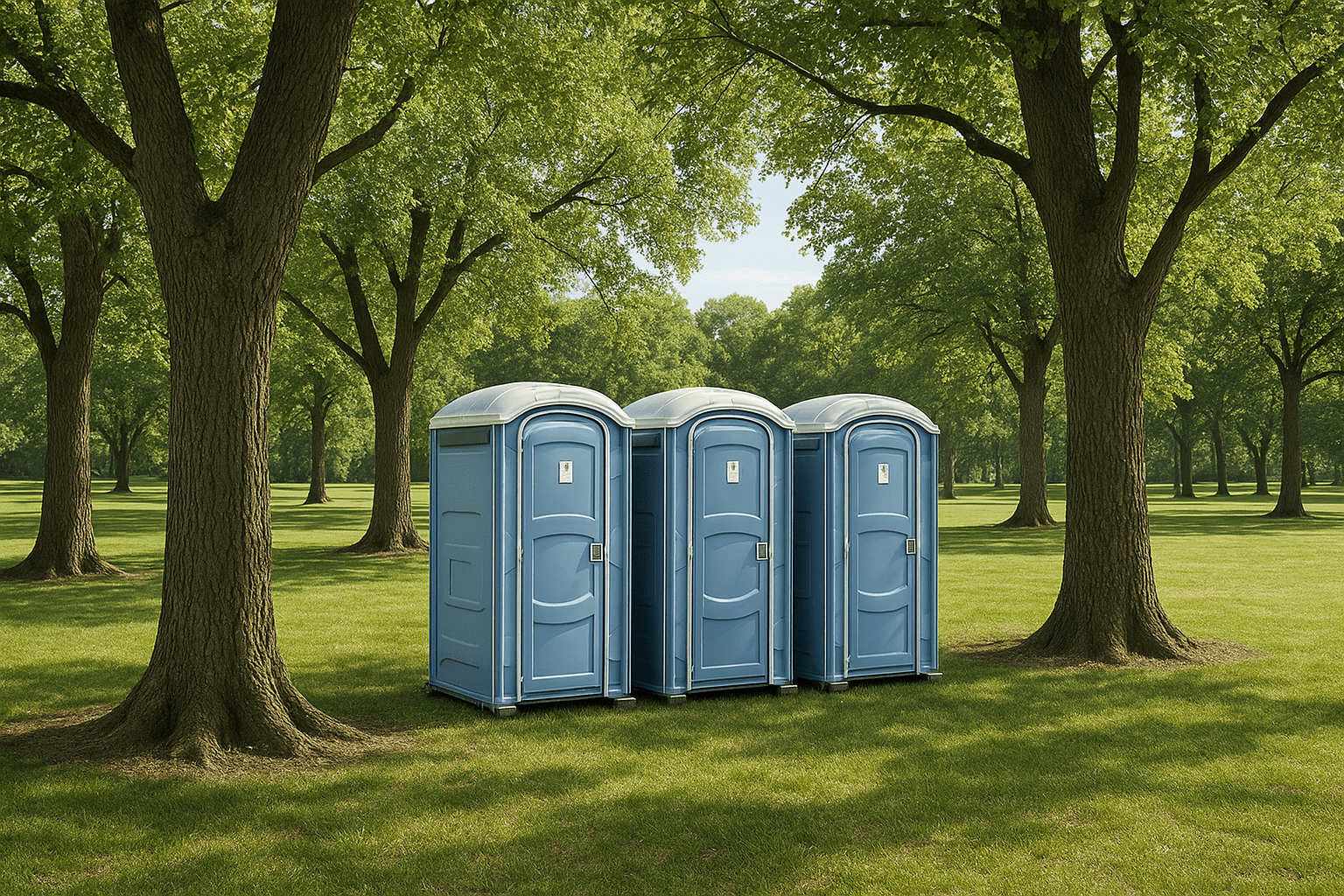 שירותים ניידים לאירועים בטבע: איך לשמור על נוחות וסטייל