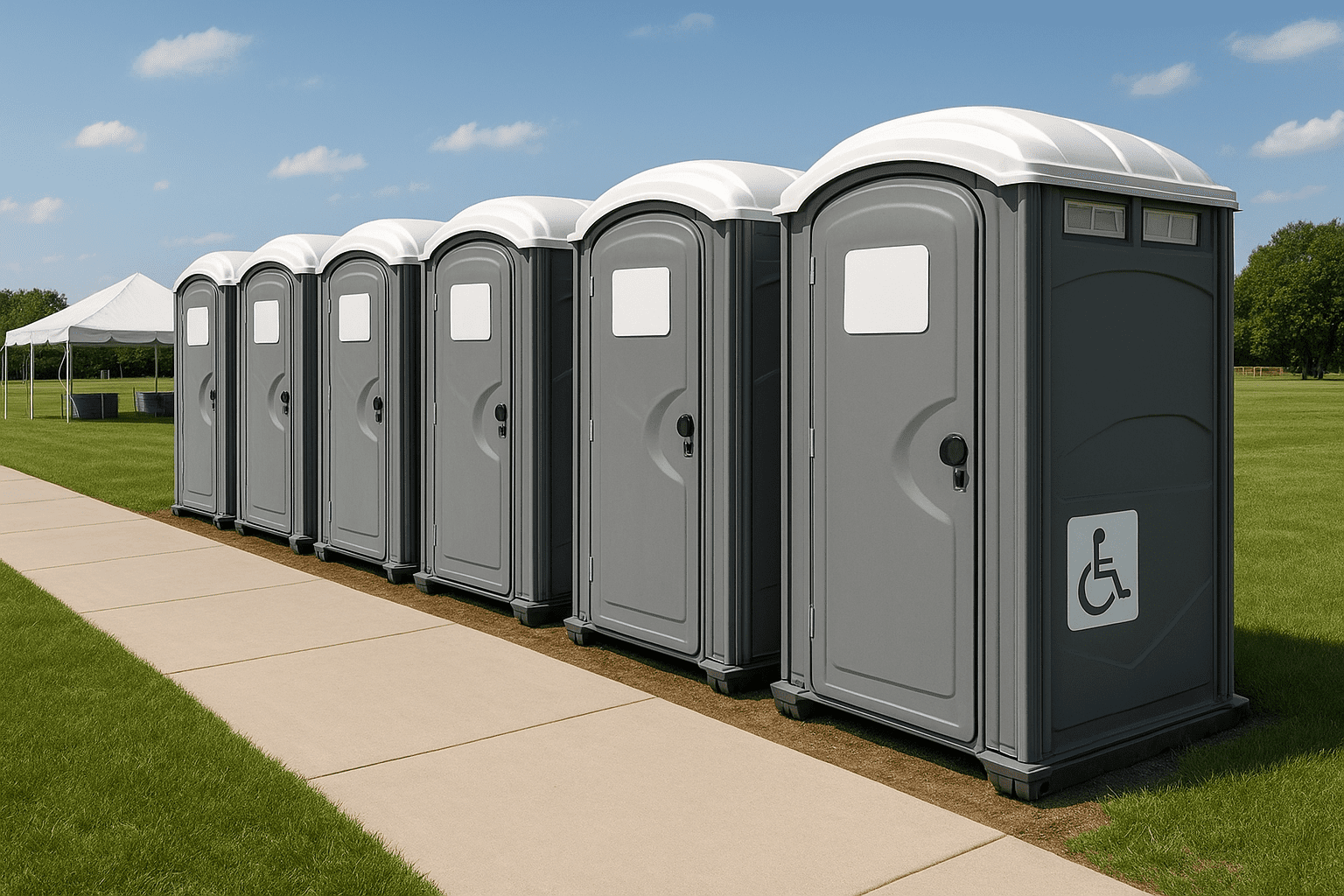 השכרת שירותים ניידים לאירועים: איך לבחור את הפתרון המתאים ביותר