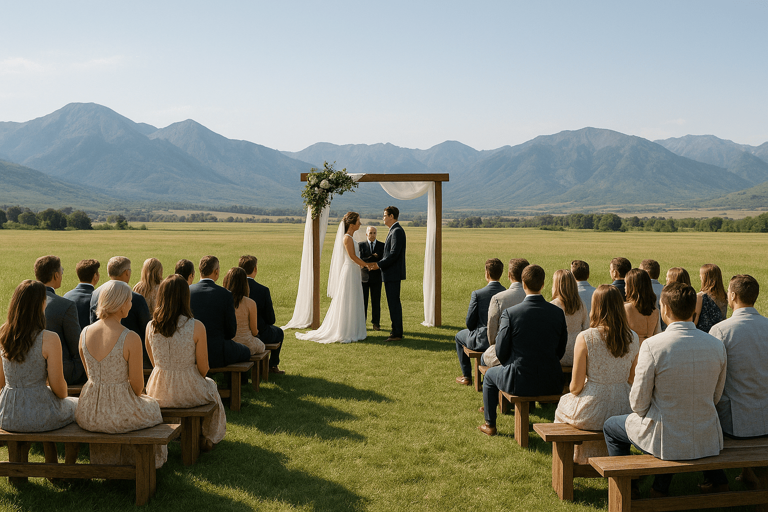 אירגון חתונה בשטח: איך להפיק את המיטב מהסביבה הטבעית