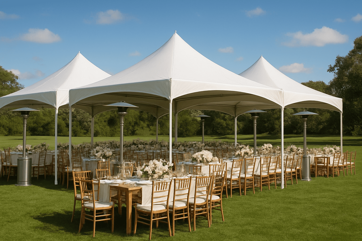 טיפים לחתונה בחוץ: איך להבטיח שהחתונה תתקיים בכל מזג אוויר