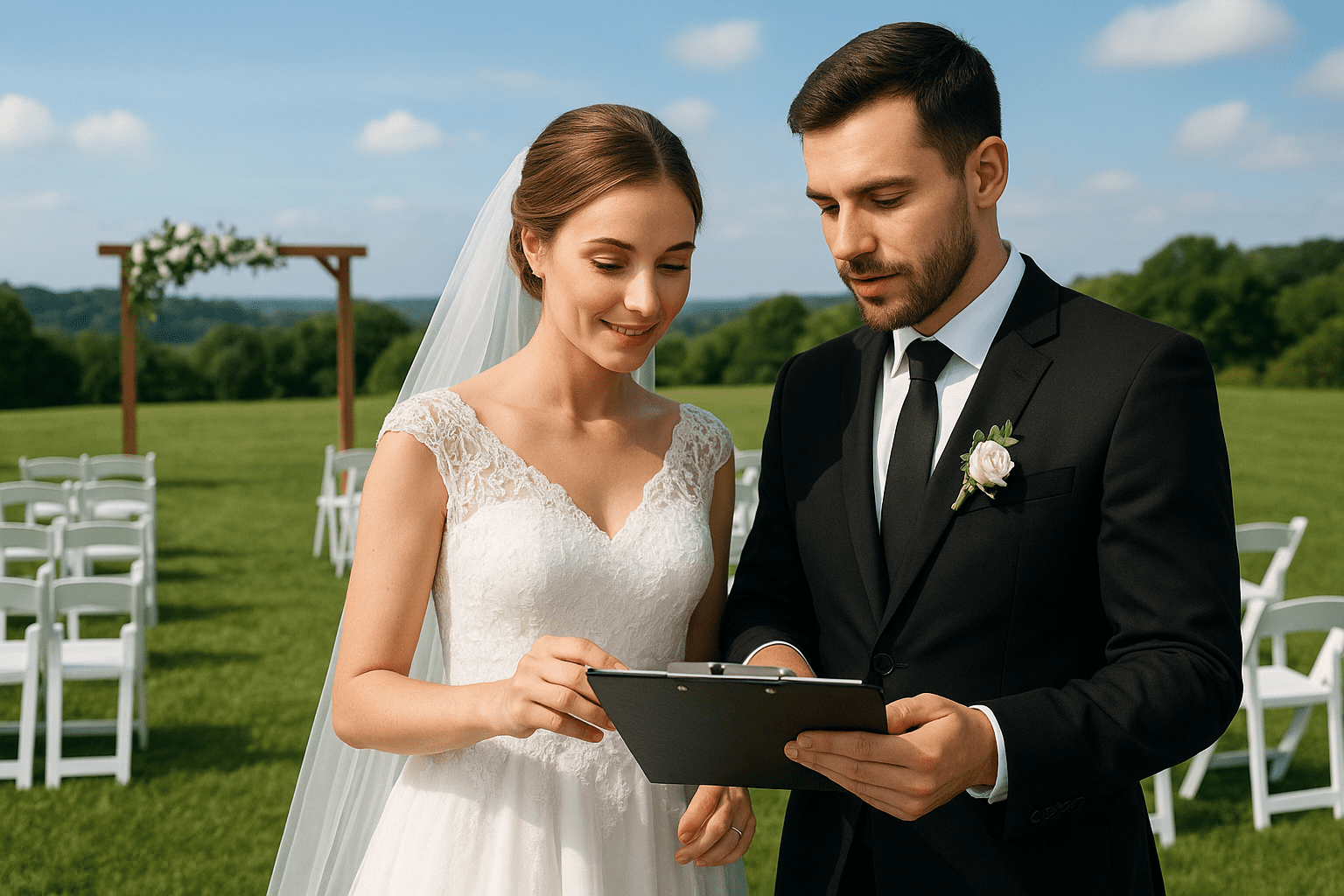 5 טיפים לניהול זמן ביום החתונה