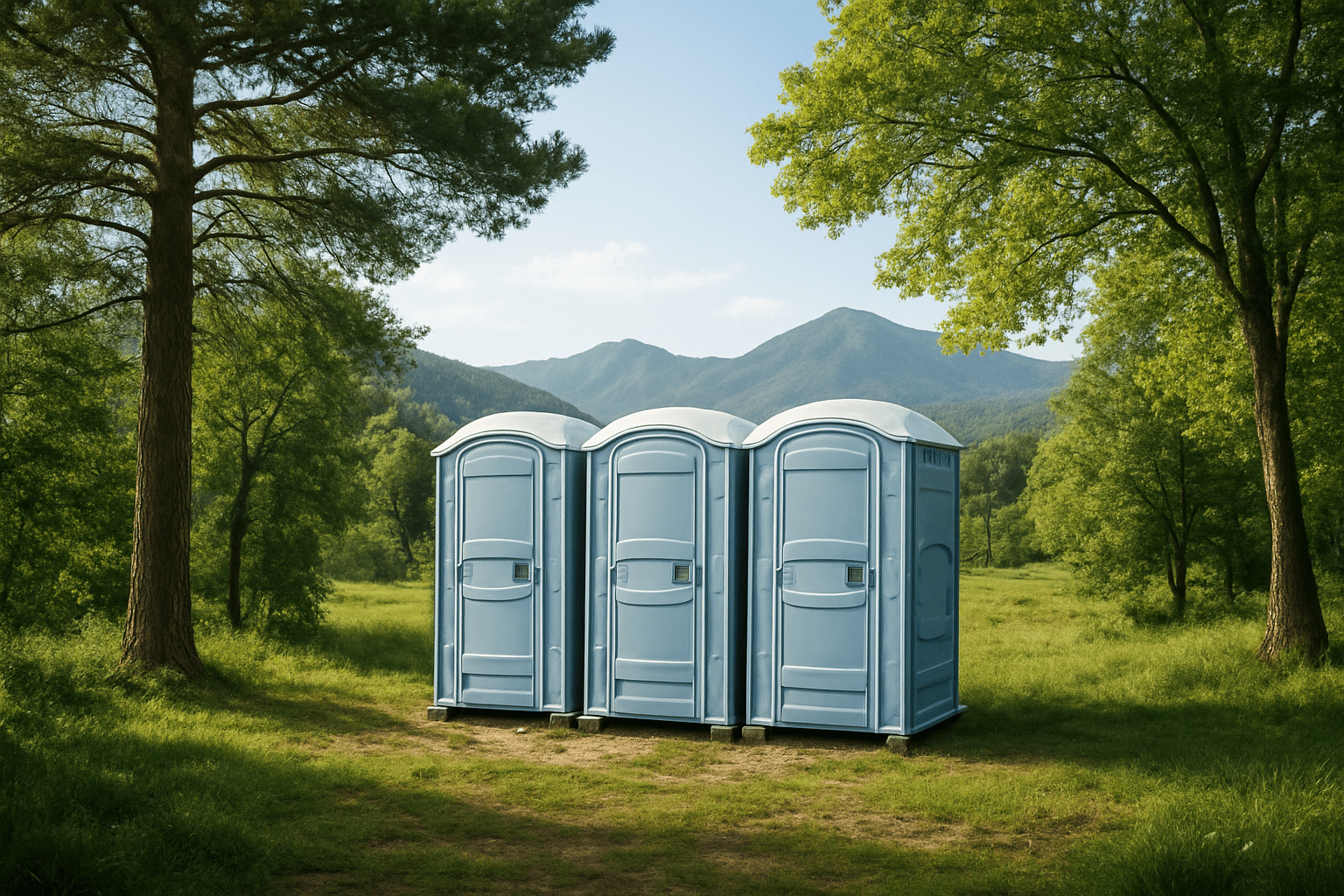 שירותים ניידים לאירועים בטבע: איך להבטיח חוויה טבעית ונעימה