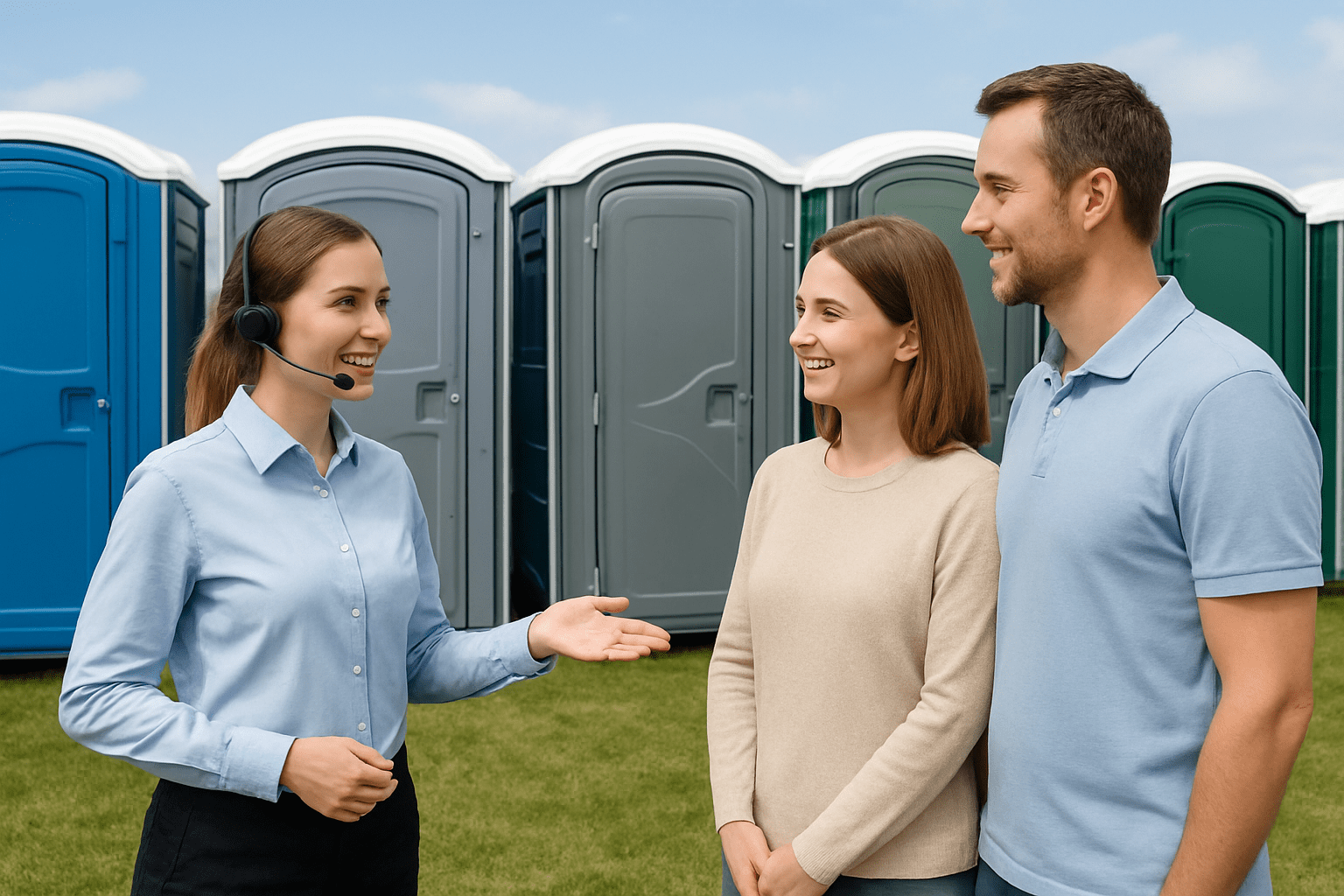 מדריך להשכרת שירותים ניידים לאירועים: איך להבטיח יחס אישי ומקצועי