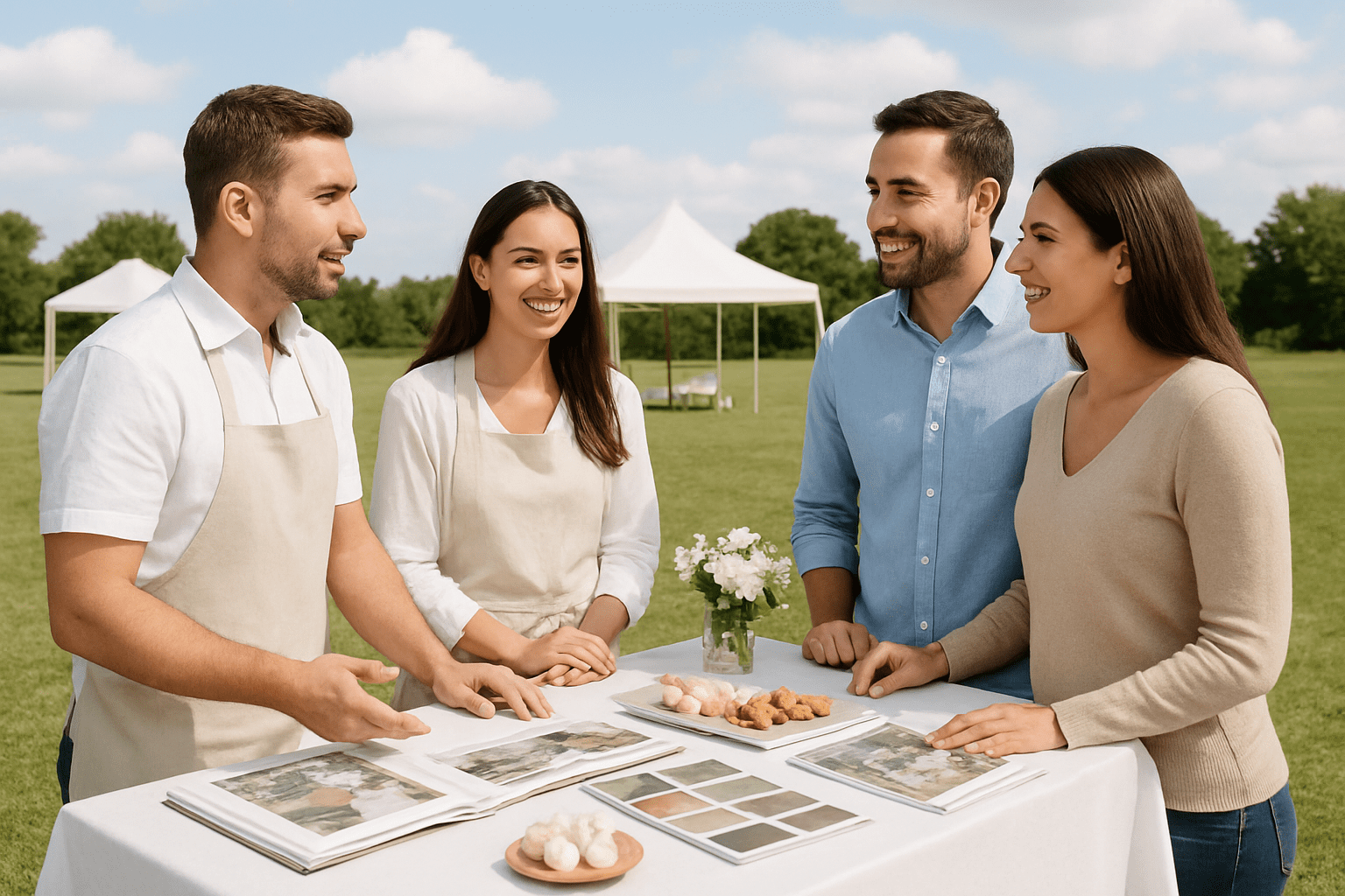 אירגון חתונה בשטח: איך לבחור את הספקים הנכונים לאירוע שלכם