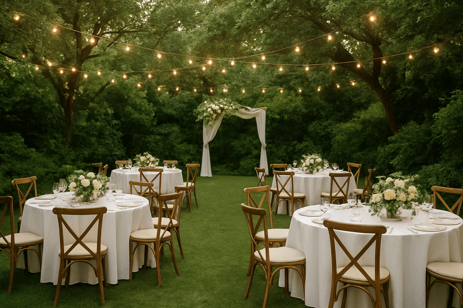 גני אירועים לחתונה קטנה: איך לשלב אינטימיות וסטייל