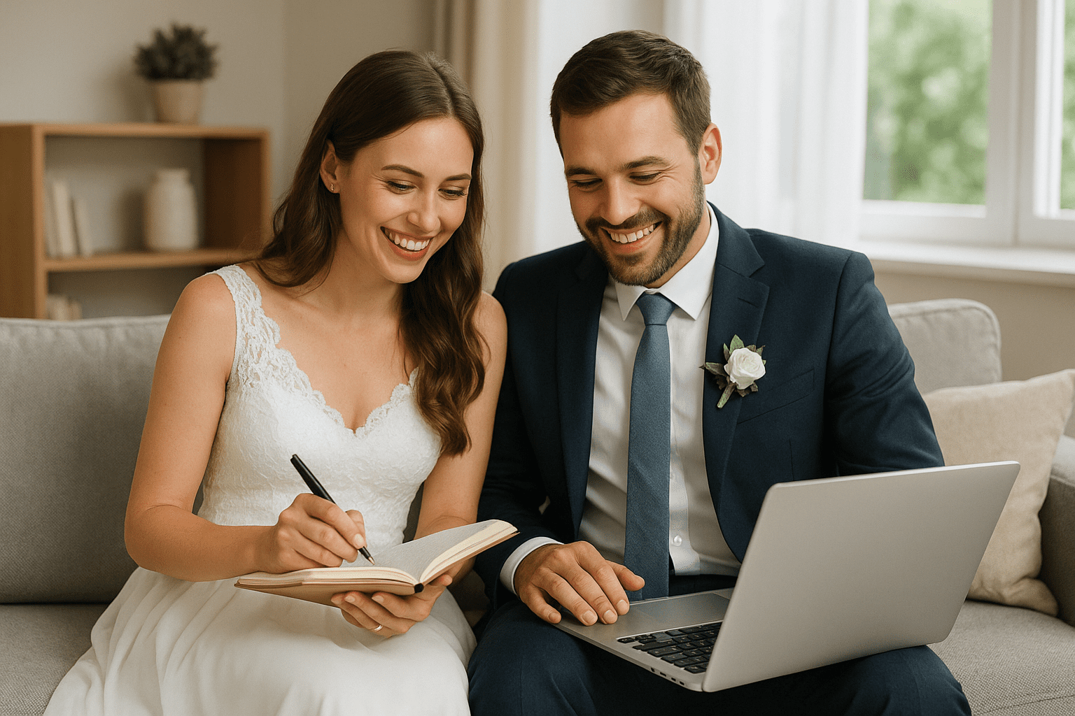 טיפים לחתונה: איך לשמור על רוגע לאורך כל התהליך