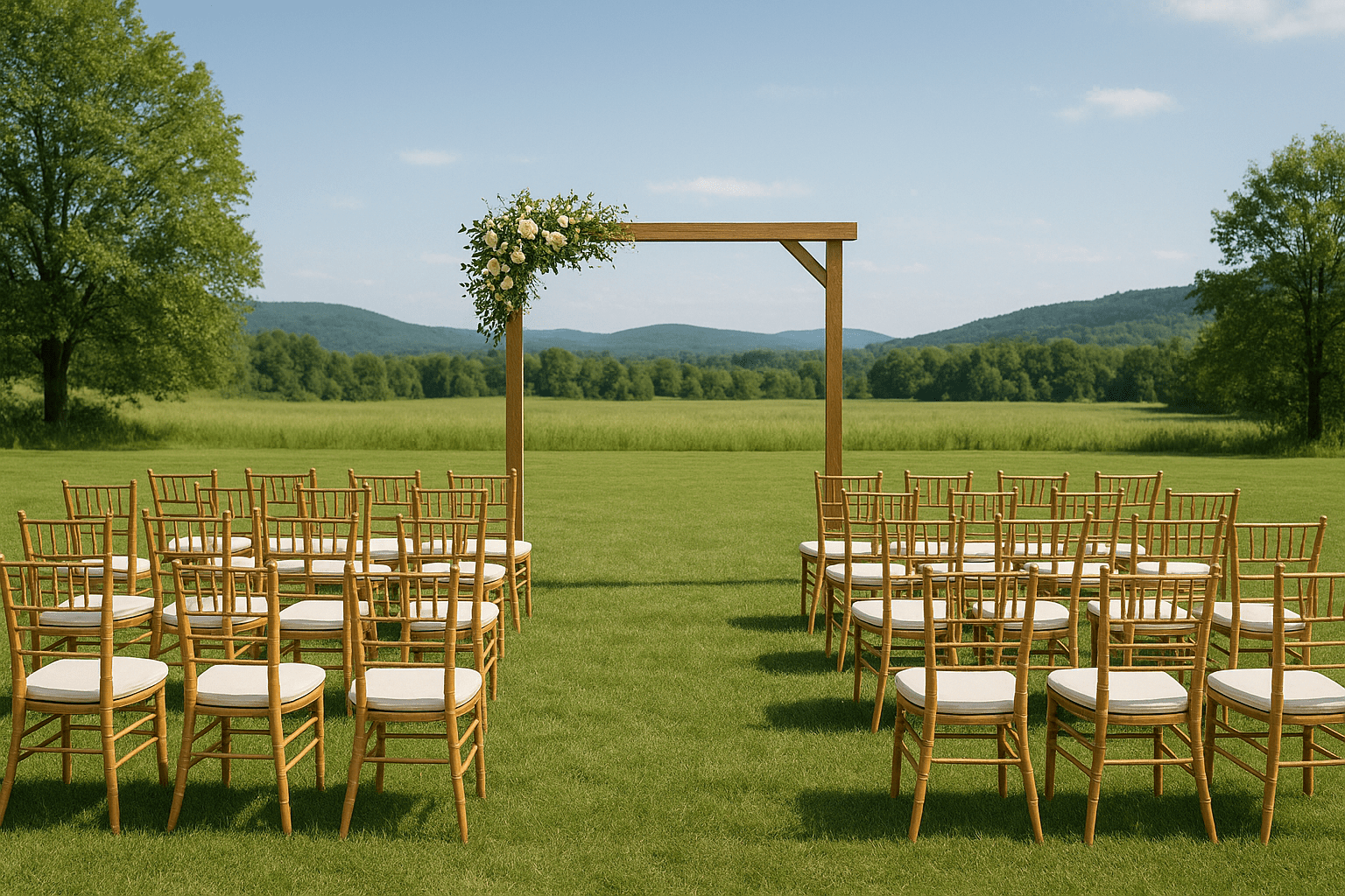 טיפים לחתונה בחוץ: איך להתכונן לכל תרחיש