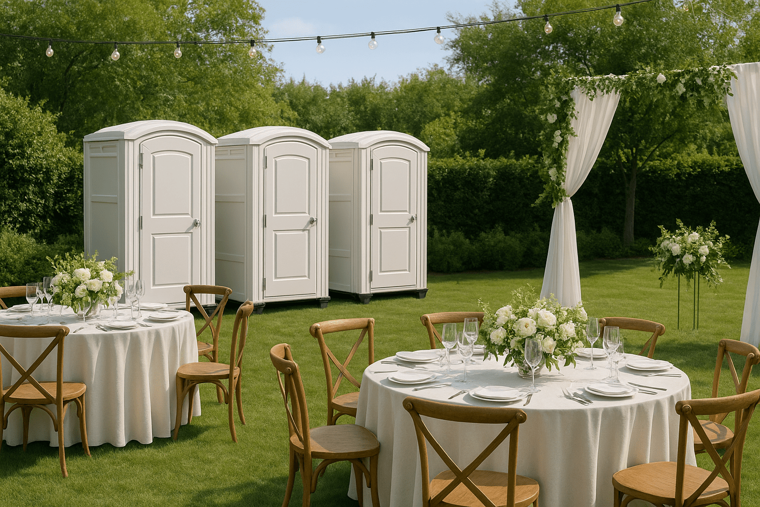 הפיכת שירותים ניידים לאירוע לחלק בלתי נפרד מהחוויה