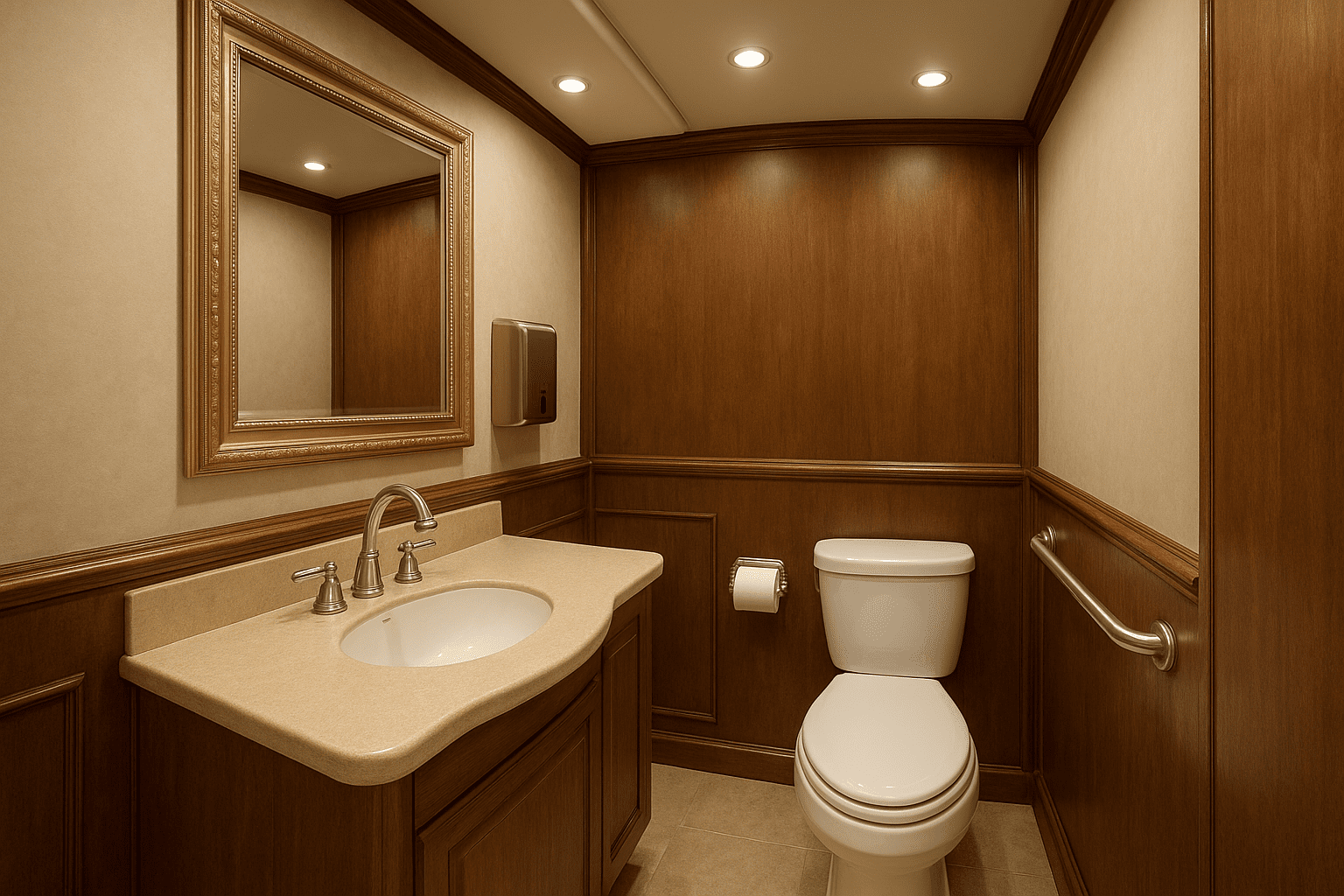 שירותים ניידים מפוארים לאירועים: חווית יוקרה לכל אורח