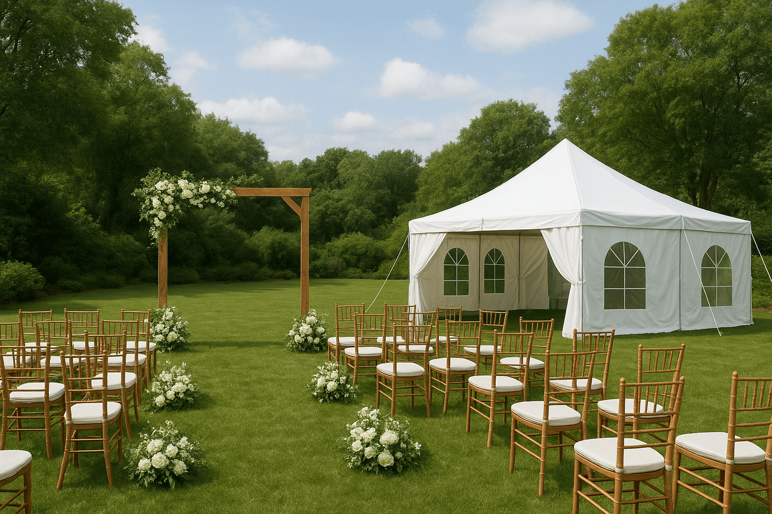 טיפים לחתונה בחוץ: איך להתמודד עם מזג האוויר המשתנה