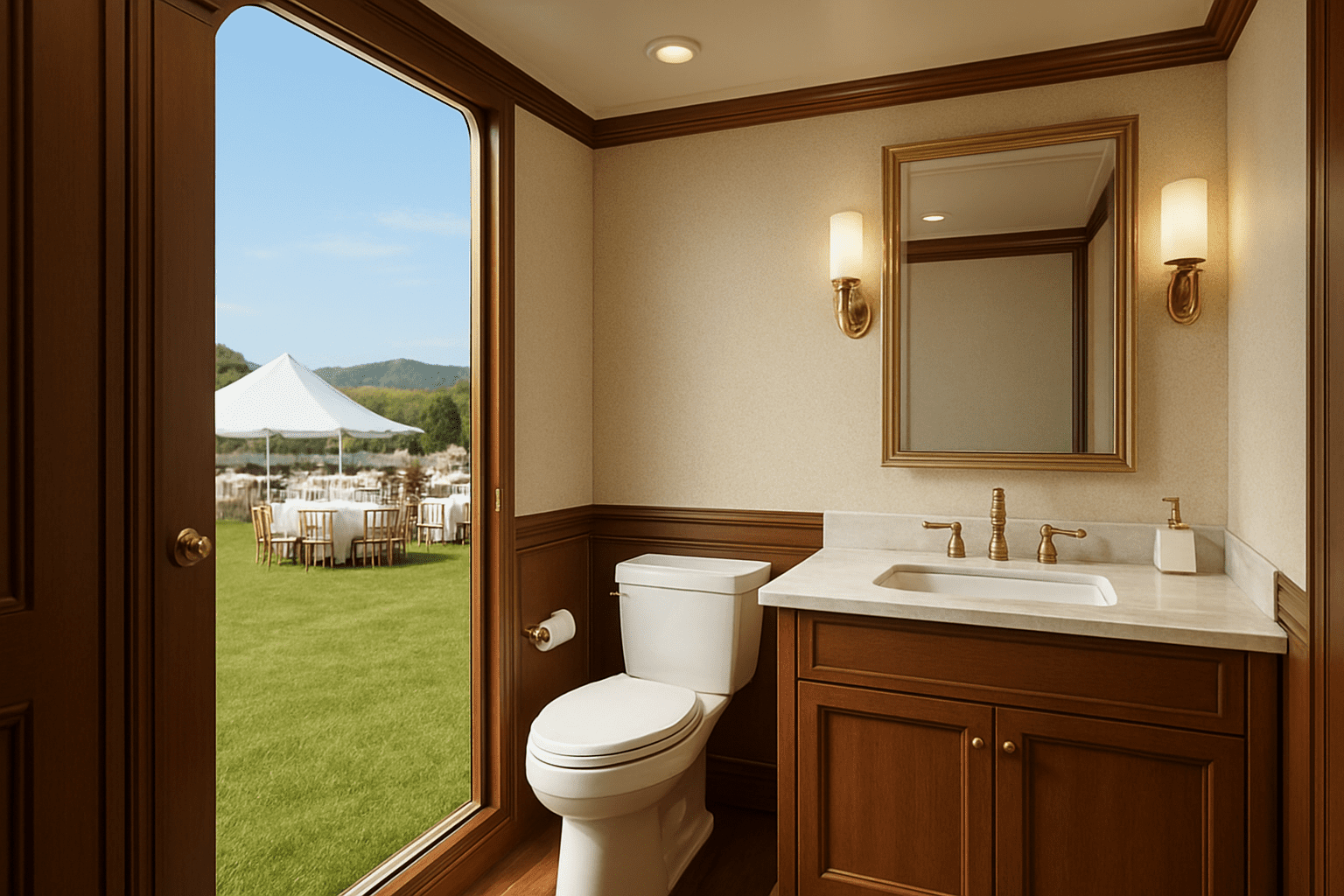 חווית יוקרה בנייד: שירותים מפוארים לאירועים בלתי נשכחים