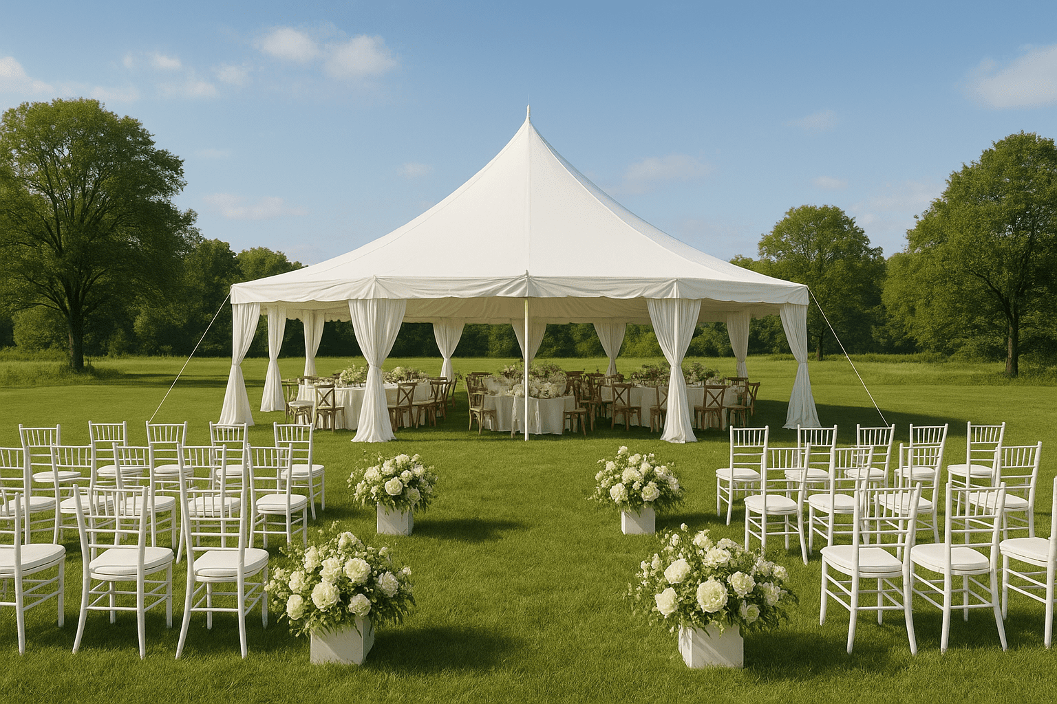 אירגון חתונה בשטח: איך להפוך את החלום למציאות