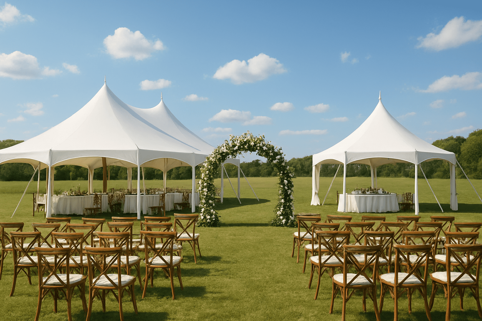 אירגון חתונה בשטח: איך להכין את השטח לאירוע מושלם