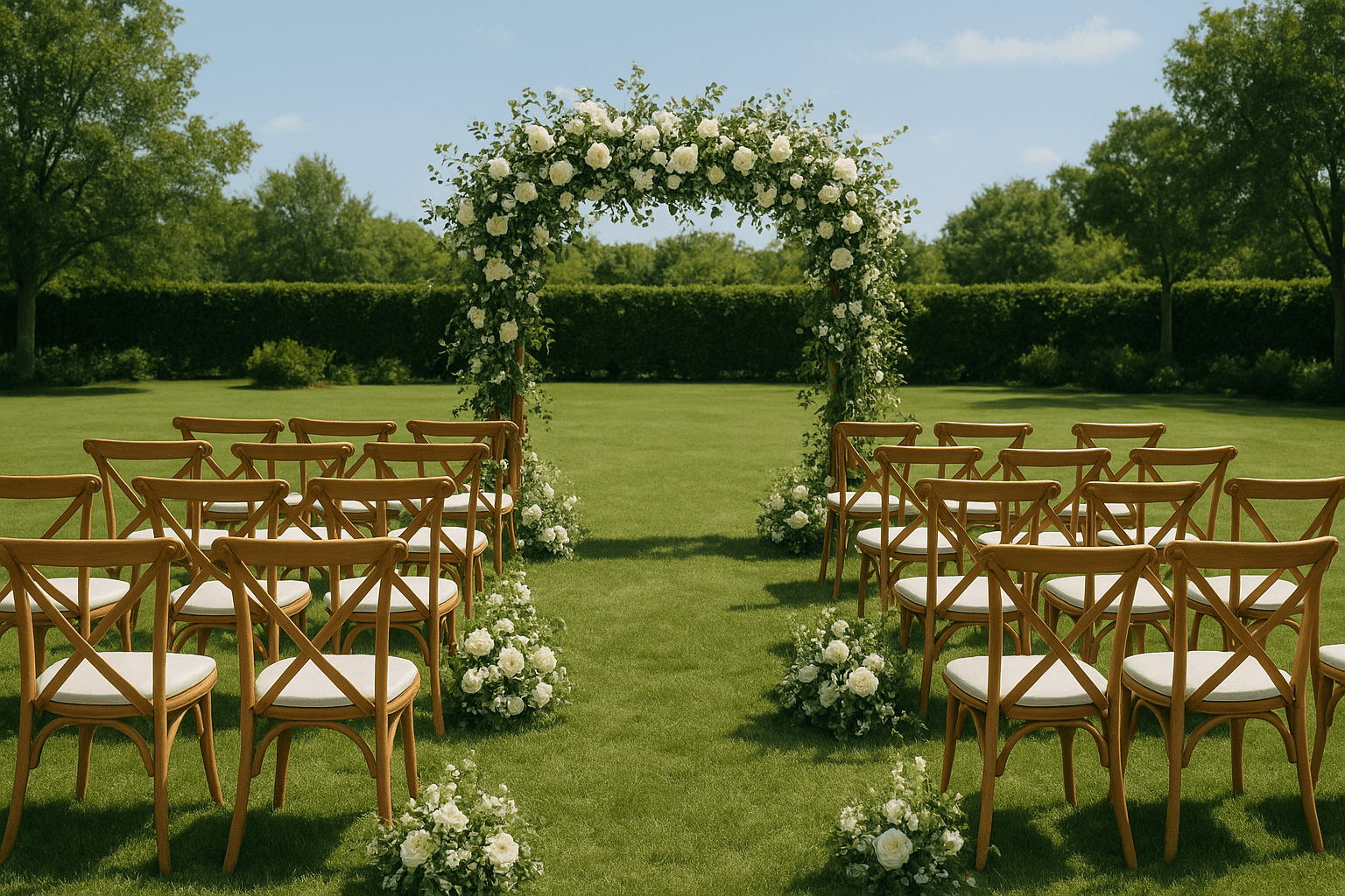 המדריך המלא לתכנון חתונה בחצר