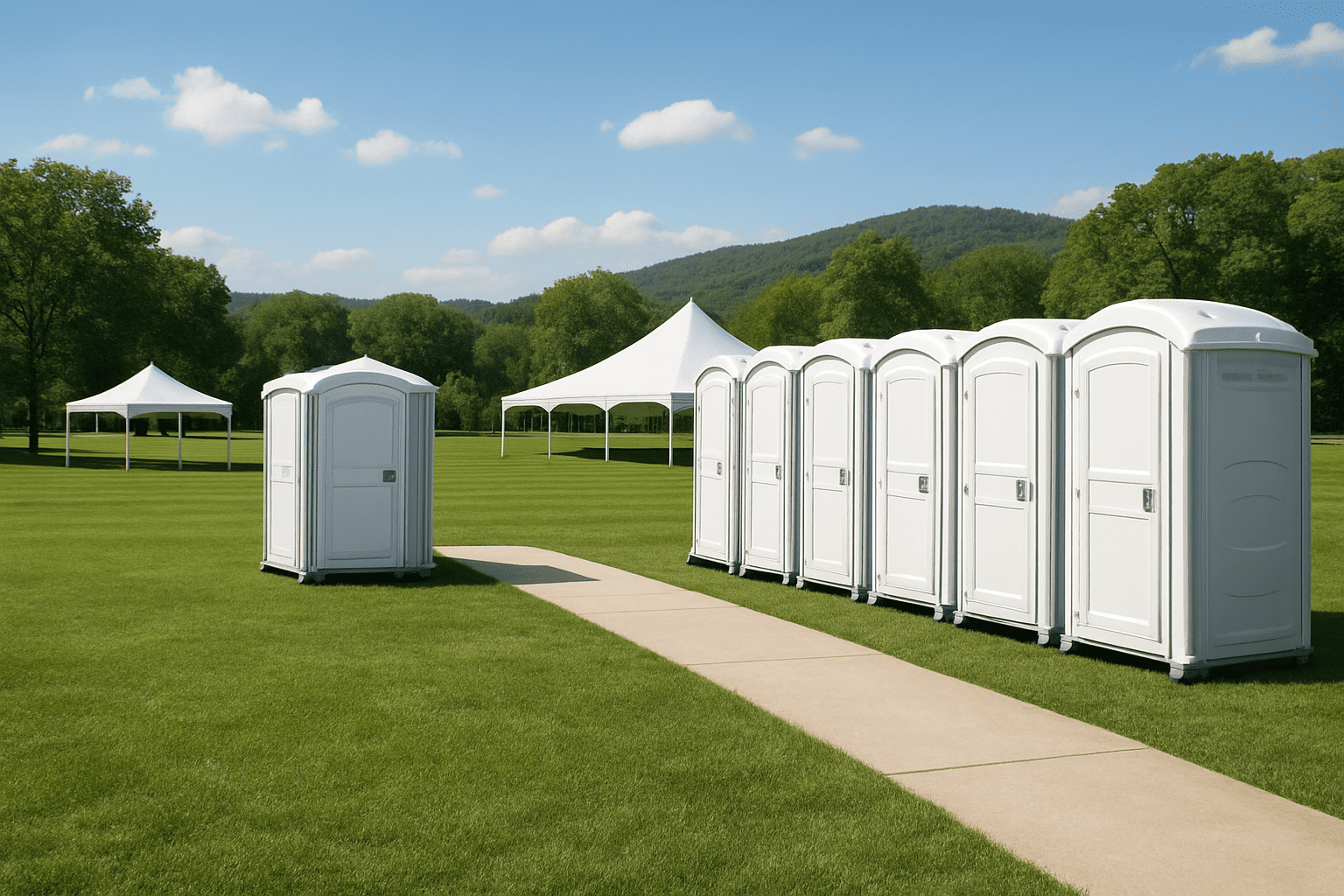 איך לבחור שירותים ניידים לאירוע שלך בלי לשבור את התקציב