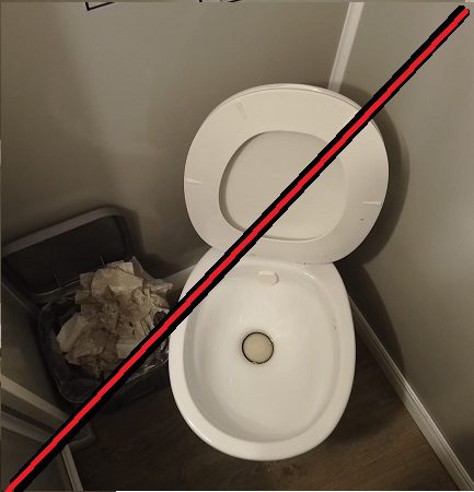 שירותים ניידים פשוטים