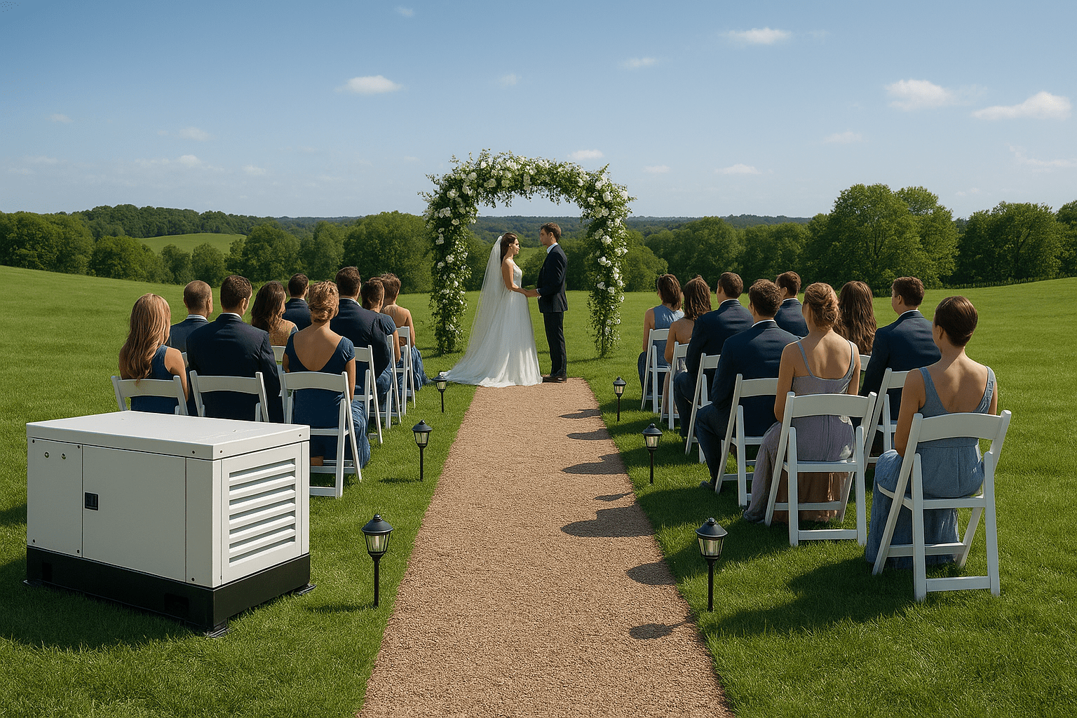 אירגון חתונה בשטח: איך להתמודד עם אתגרים לוגיסטיים