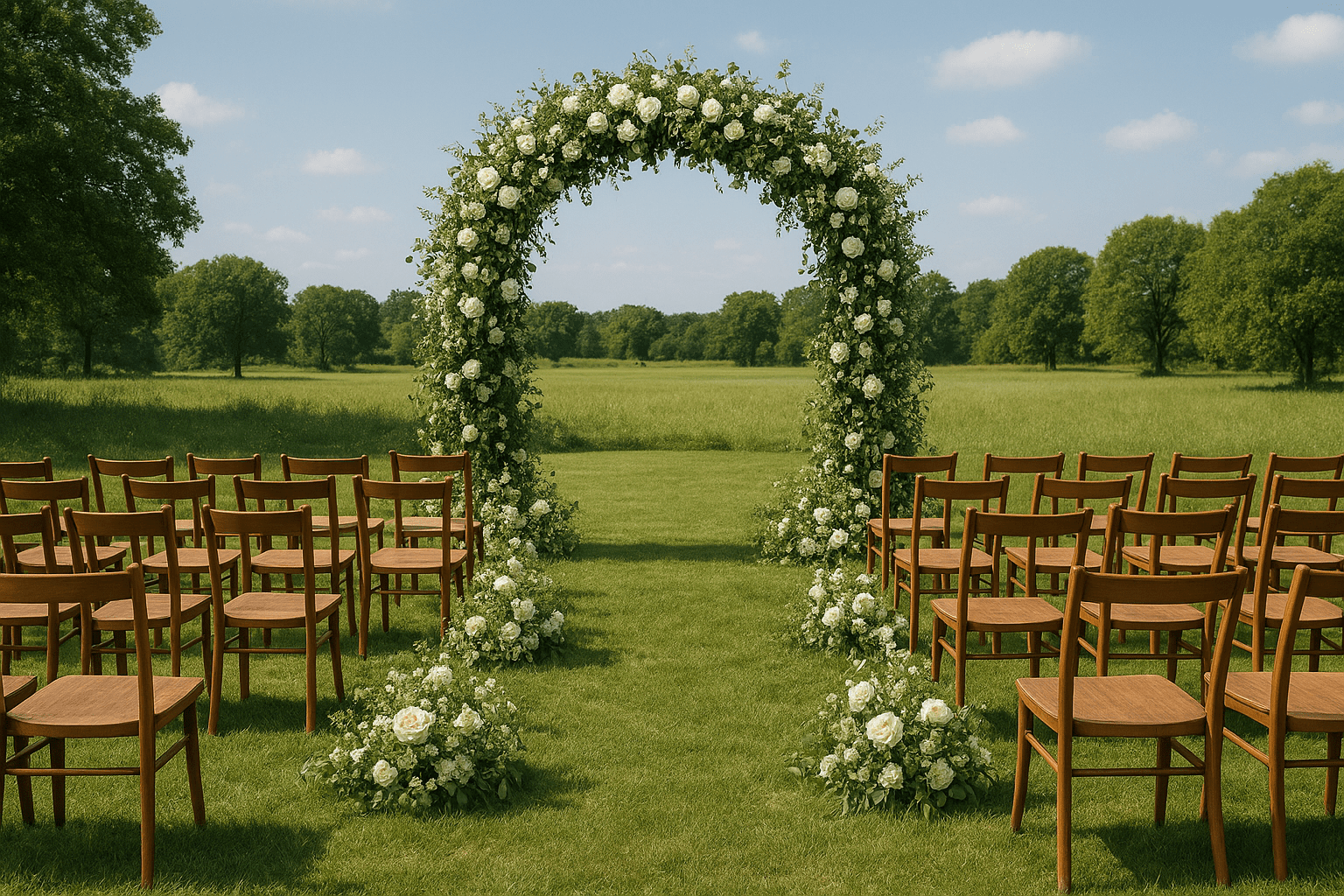 טיפים לחתונה בחוץ: איך לשמור על הרומנטיקה בטבע הפתוח