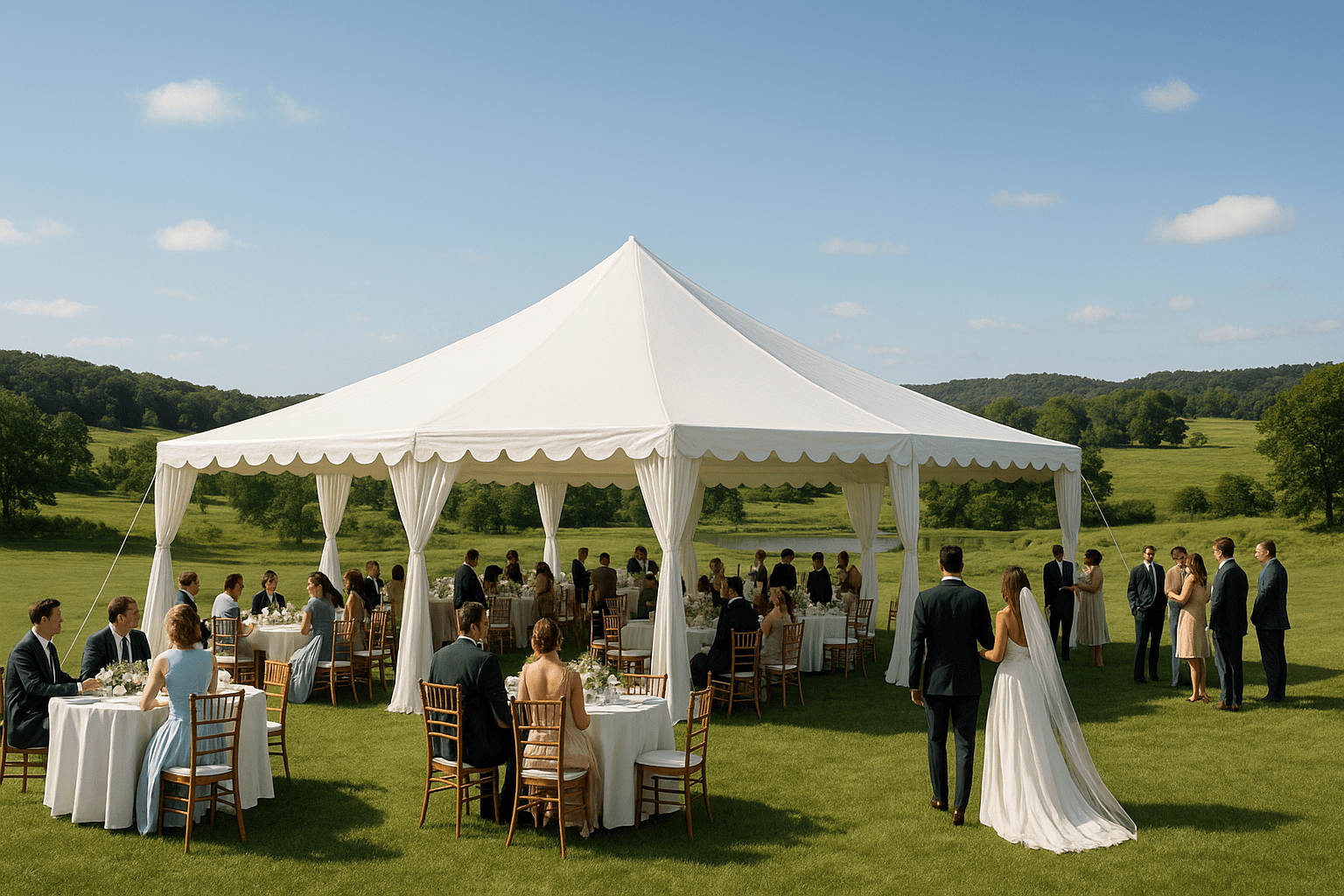 אירגון חתונה בשטח: איך להבטיח שהכול יתנהל חלק