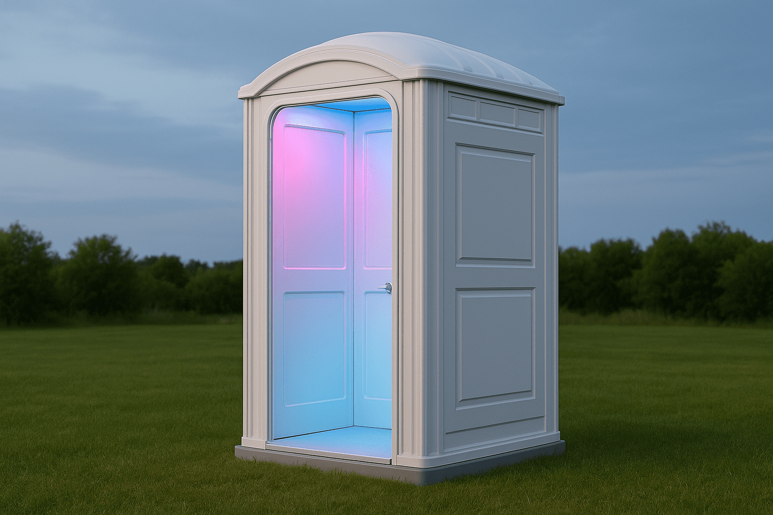 איך להפוך שירותים ניידים לאירוע לחלק בלתי נפרד מהקונספט הכללי